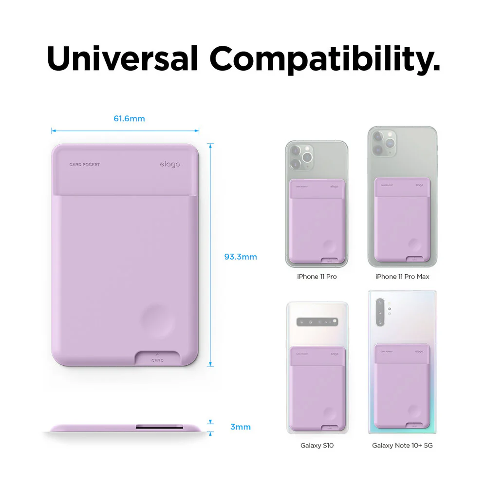 Silicone Adhesive Card Holder [7 Colors] - Image 10
