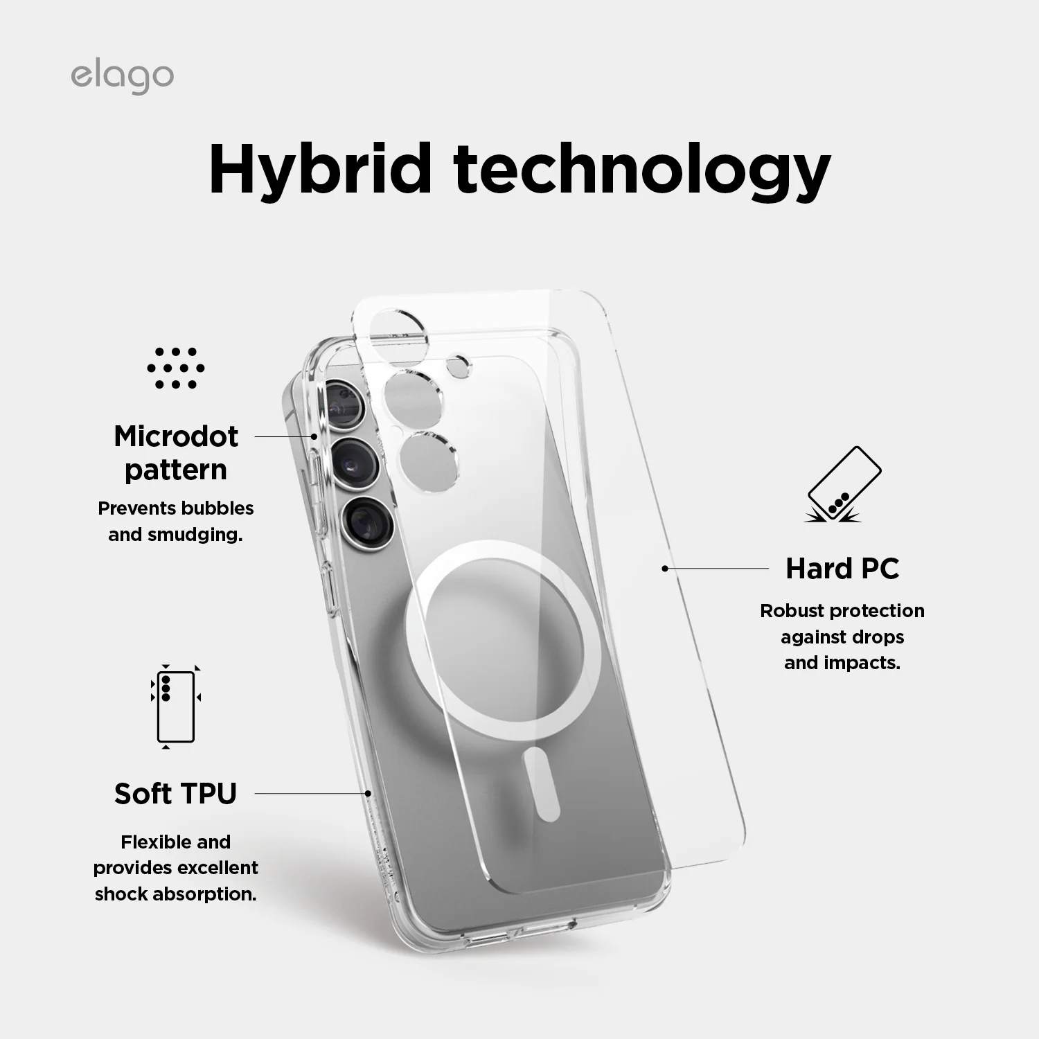 Cassette Tape 2 Monthly elago MagSafe Hybrid Case - Image 5