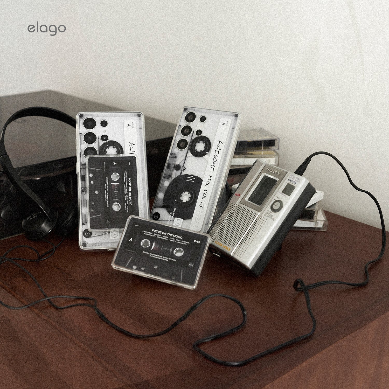 Cassette Tape 2 Monthly elago MagSafe Hybrid Case - Image 8