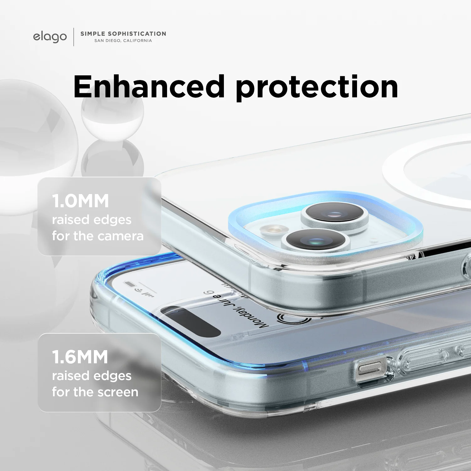 Cassette Tape 2 Monthly elago MagSafe Hybrid Clear Case - Image 4