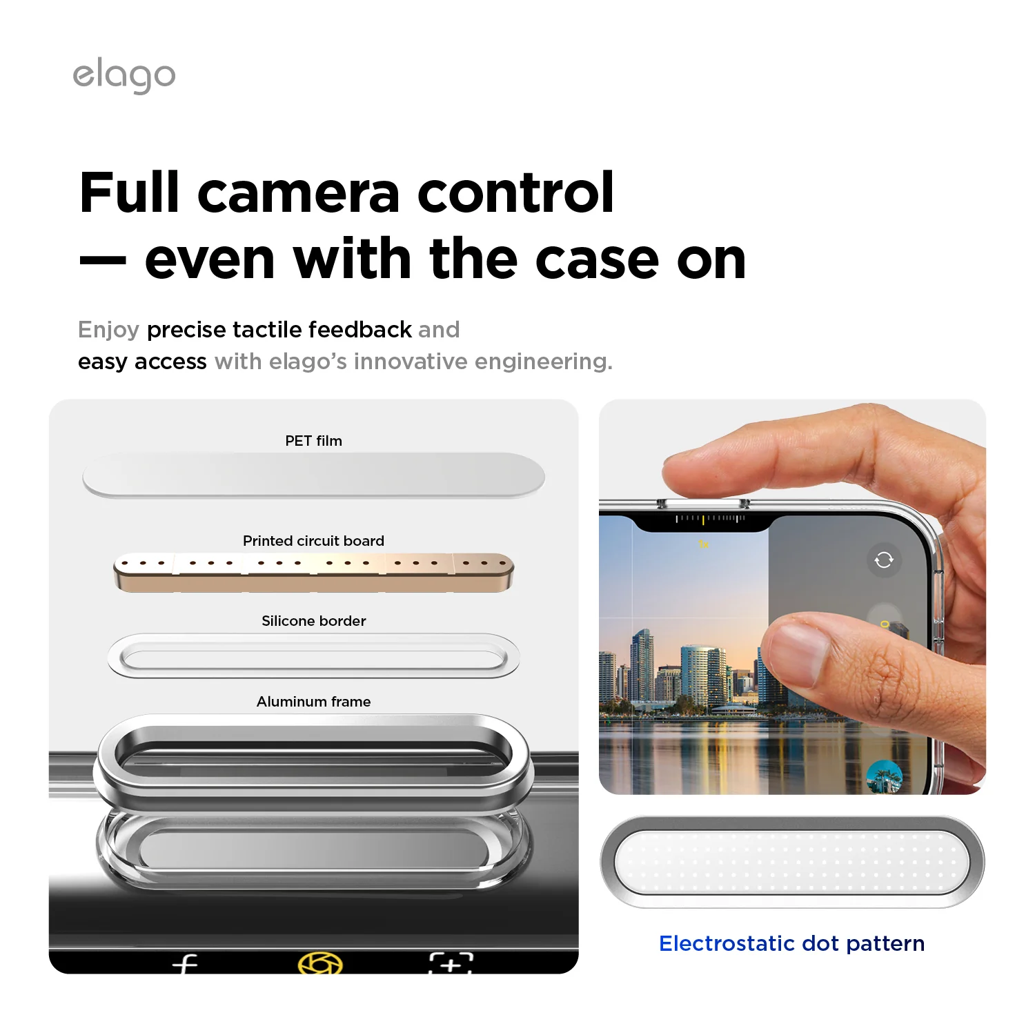 Cassette Tape 2 Monthly elago MagSafe Hybrid Clear Case - Image 3