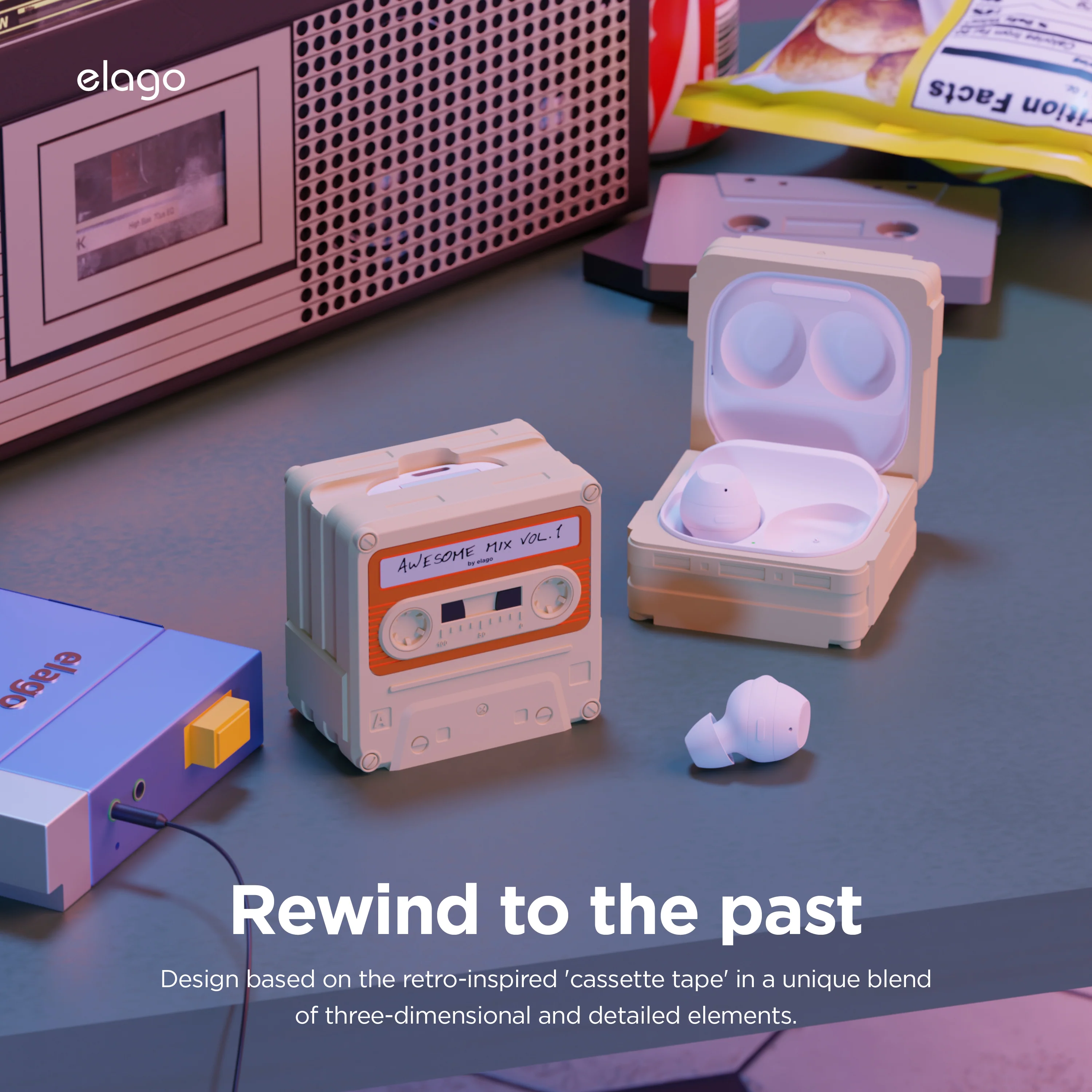 Cassette Tape Case - Image 3