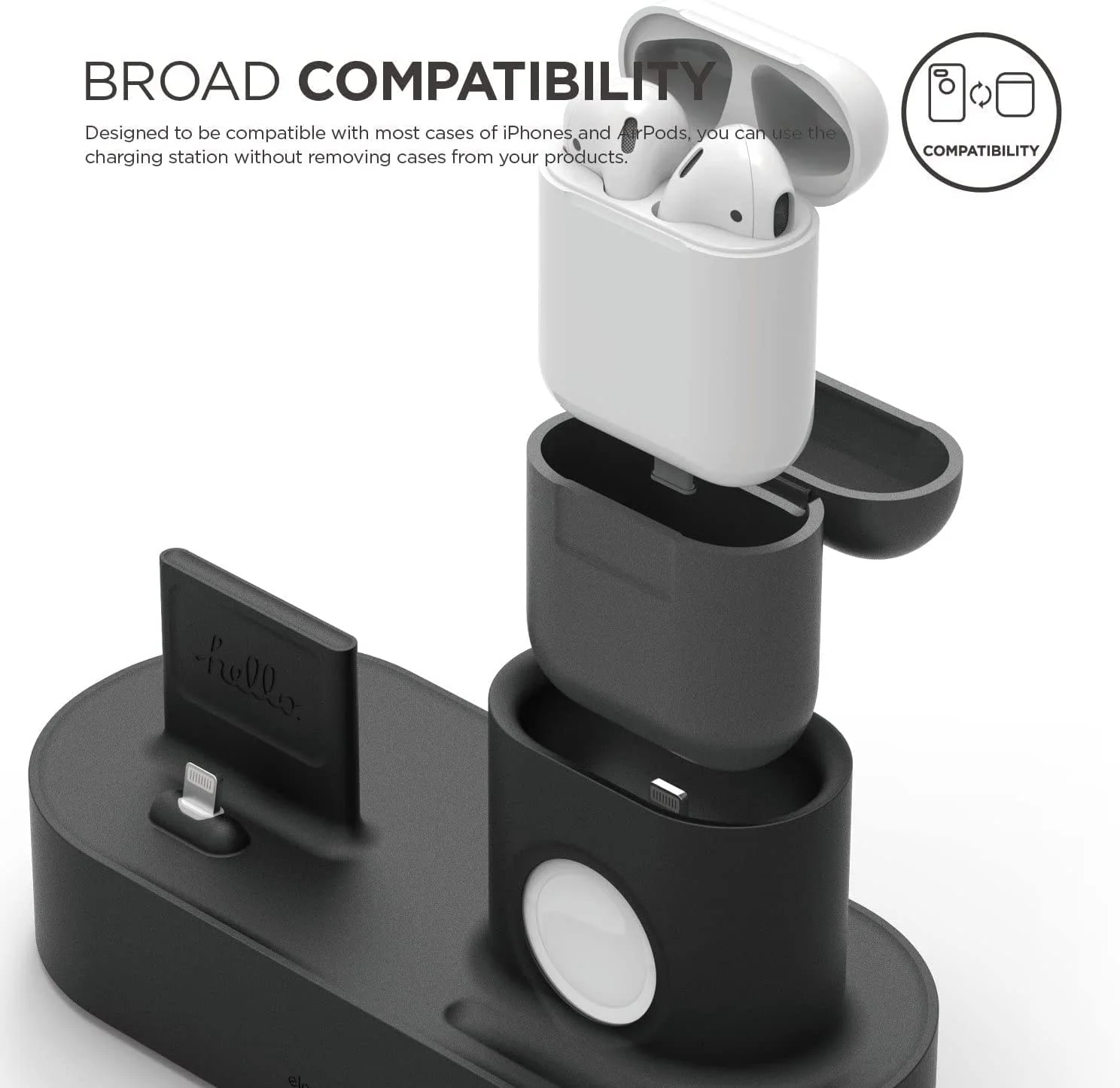 3 in 1 Charging Hub [Type A] [4 Colors] - Image 9