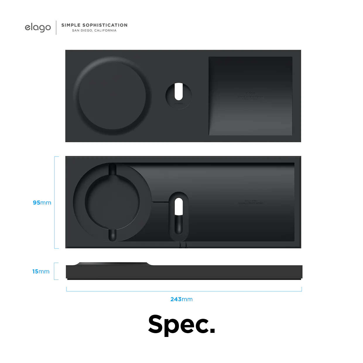 MS Charging Tray Duo [4 Colors] - Image 12