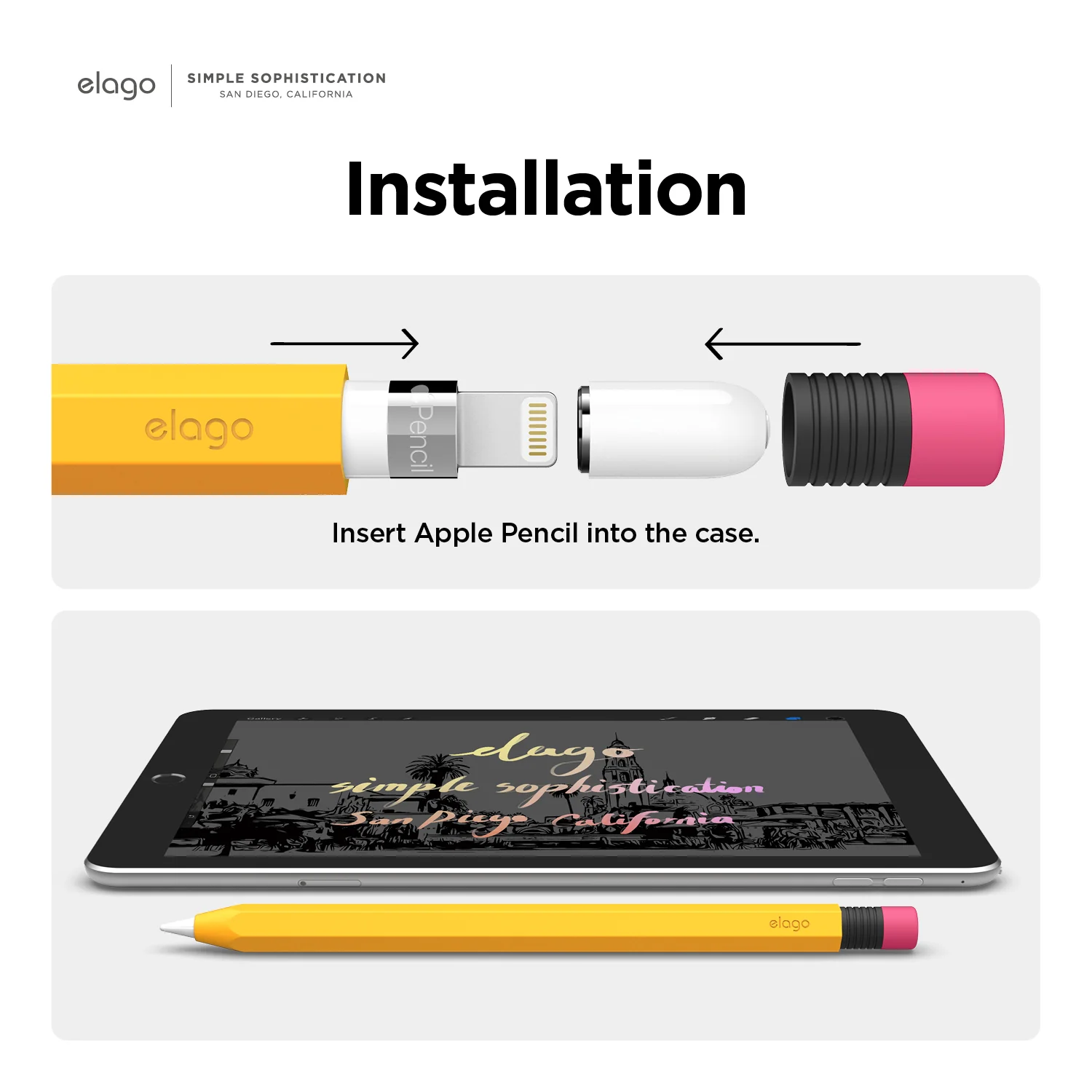 Classic Pencil Case [3 Colors] - Image 10