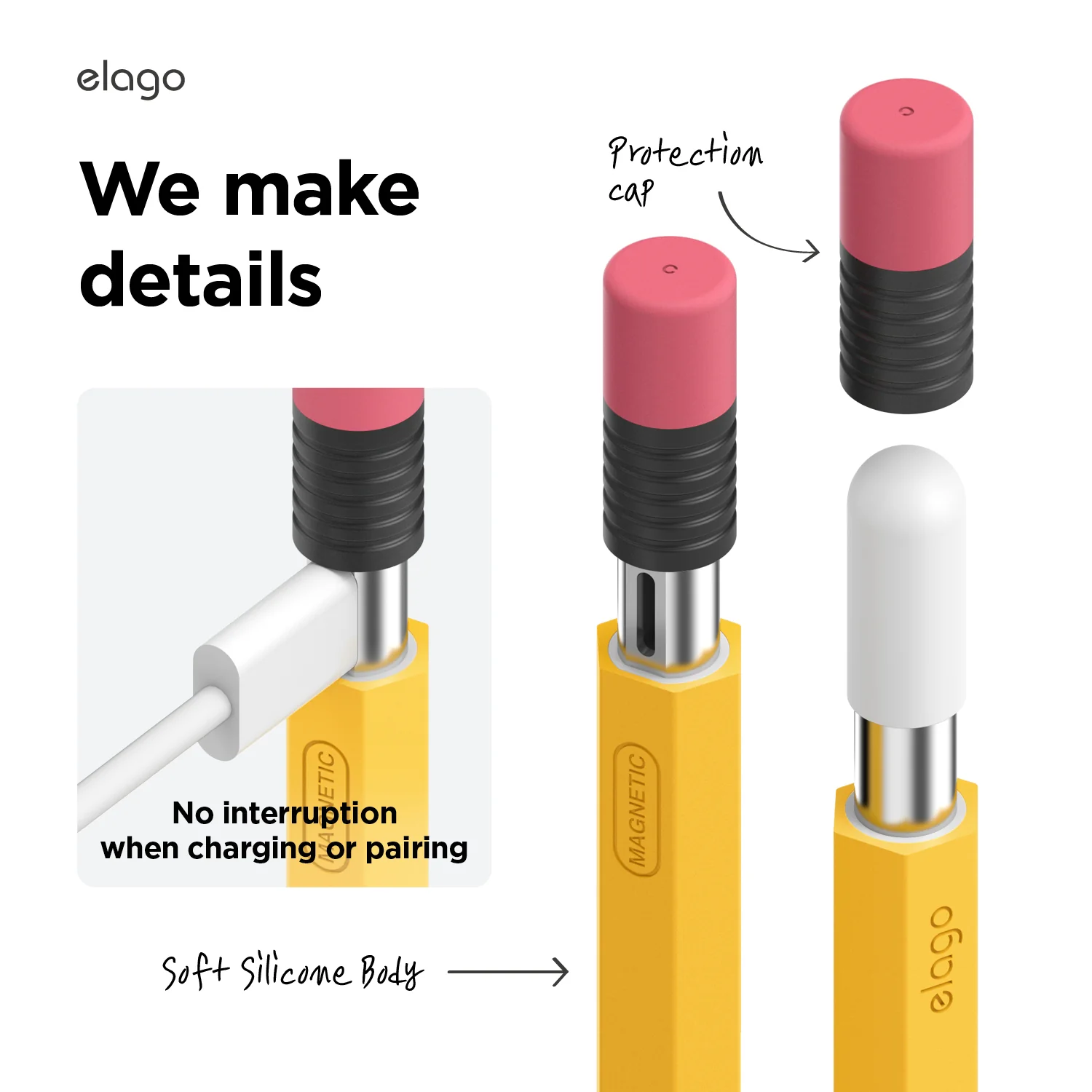 Classic Pencil Case [5 Colors] - Image 8