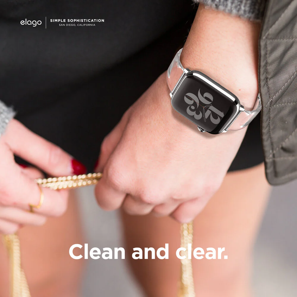 Clear Apple Watch Strap [2 Sizes] - Image 9