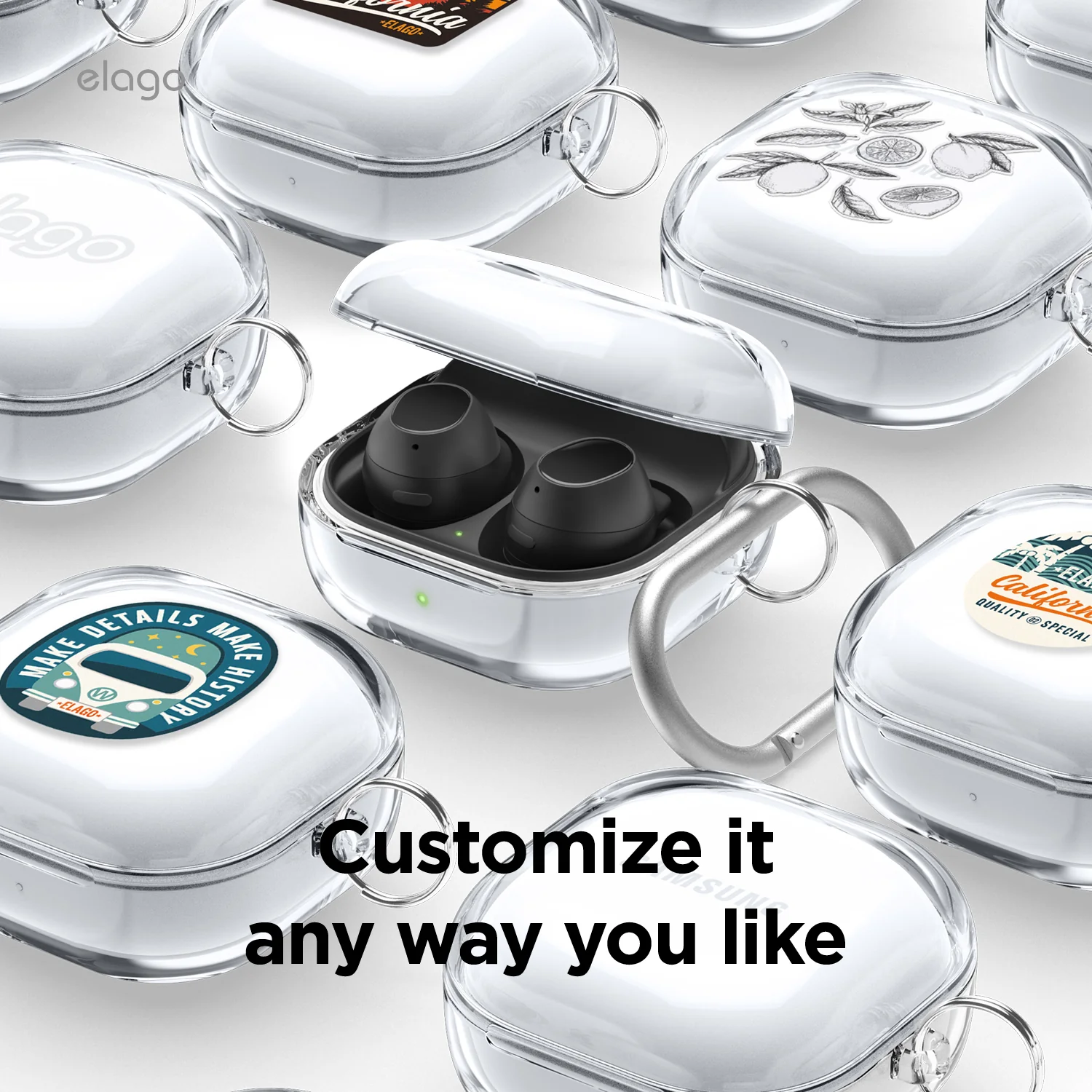 Clear Case for Galaxy Buds - Image 7