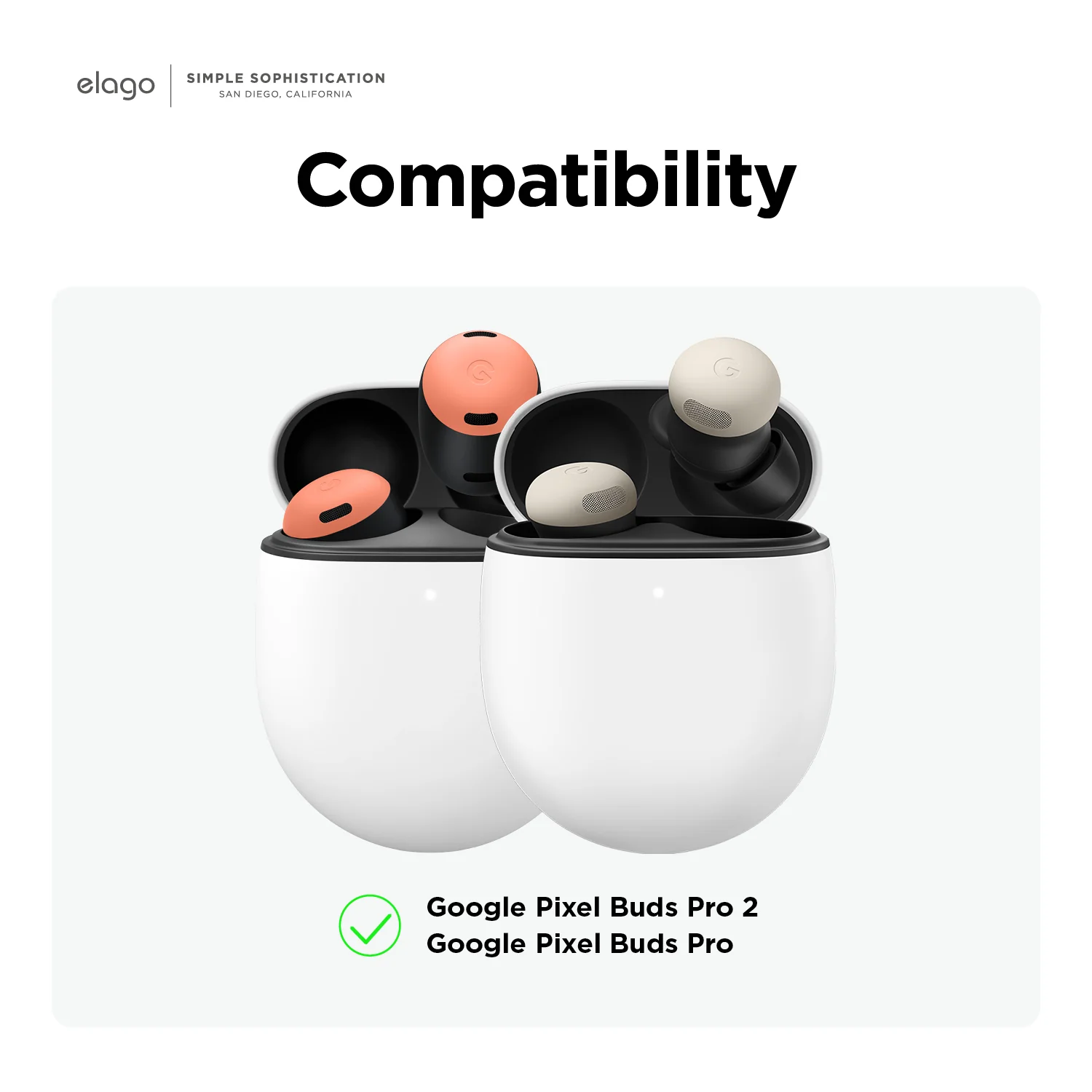 Clear Case for Google Pixel Buds Pro - Image 2