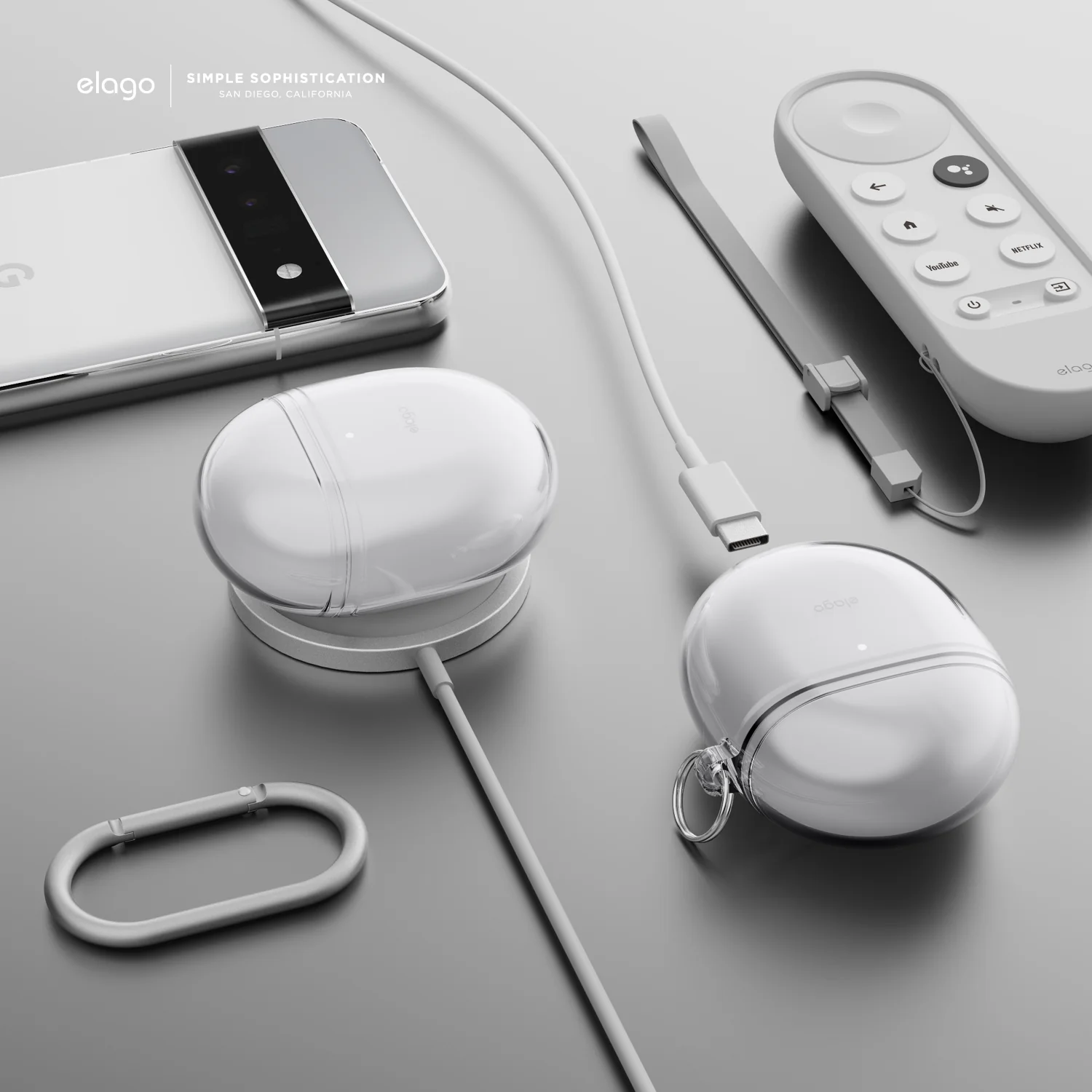 Clear Case for Google Pixel Buds Pro - Image 9
