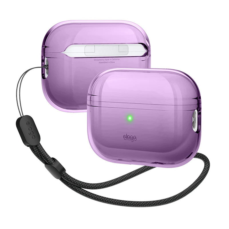 Clear Case with Nylon Lanyard [7 Colors] - Image 5