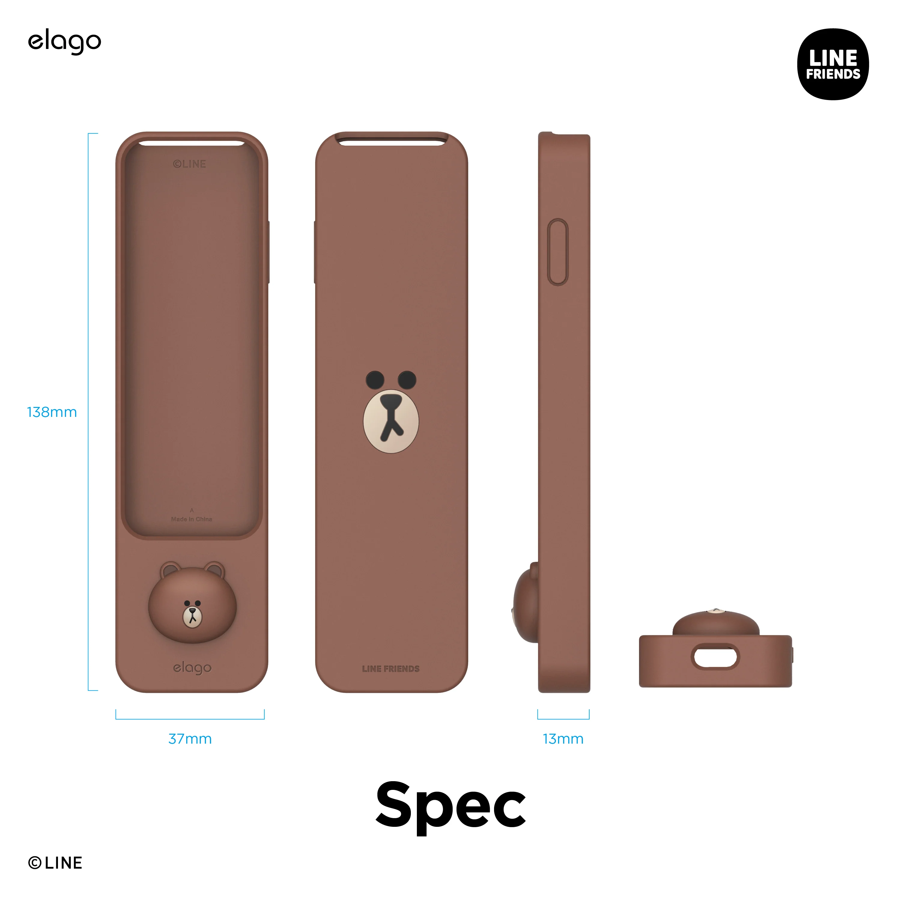 LINE FRIENDS | elago Case [2 Styles] - Image 16