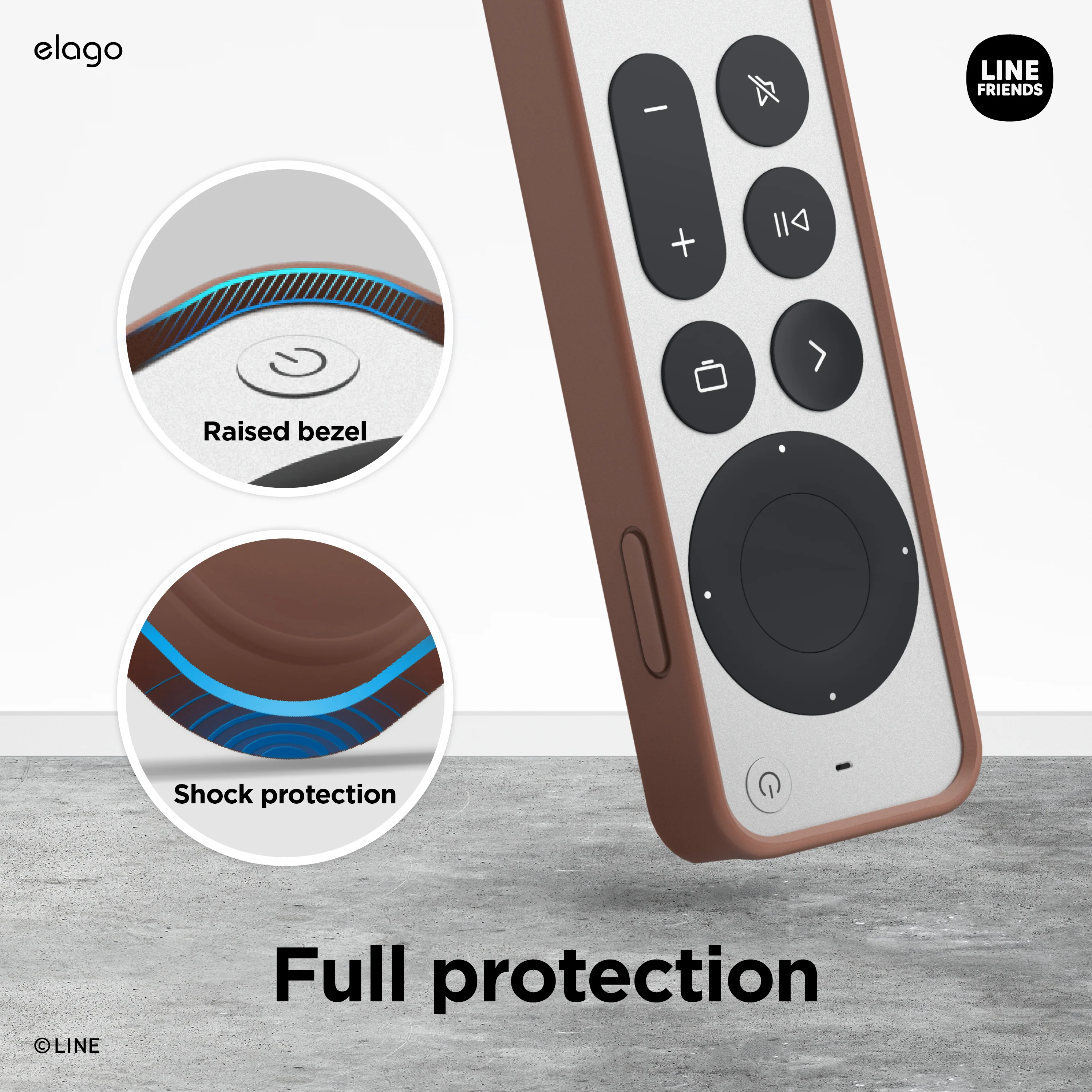 LINE FRIENDS | elago Case [2 Styles] - Image 8