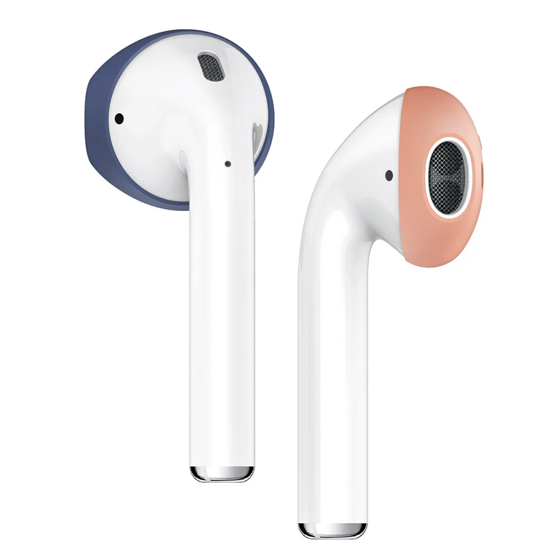 Ear Tip Cover [2 Pairs of 2 Colors] [6 Styles] - Image 2