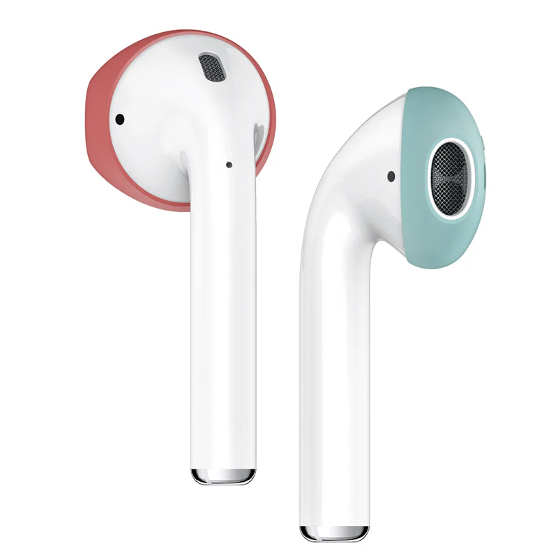 Ear Tip Cover [2 Pairs of 2 Colors] [6 Styles] - Image 3