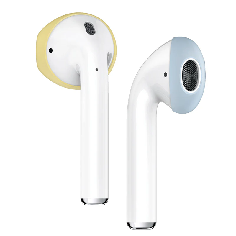 Ear Tip Cover [2 Pairs of 2 Colors] [6 Styles] - Image 4