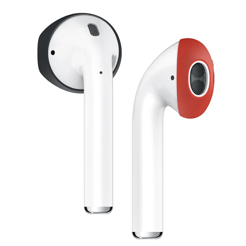 Ear Tip Cover [2 Pairs of 2 Colors] [6 Styles] - Image 6