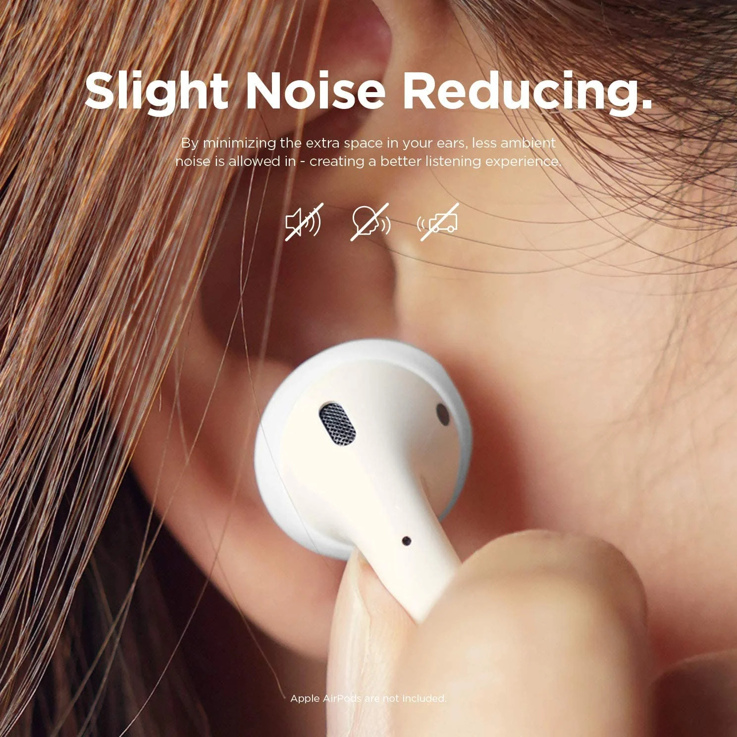 Ear Tip Cover [2 Pairs of 2 Colors] [6 Styles] - Image 9