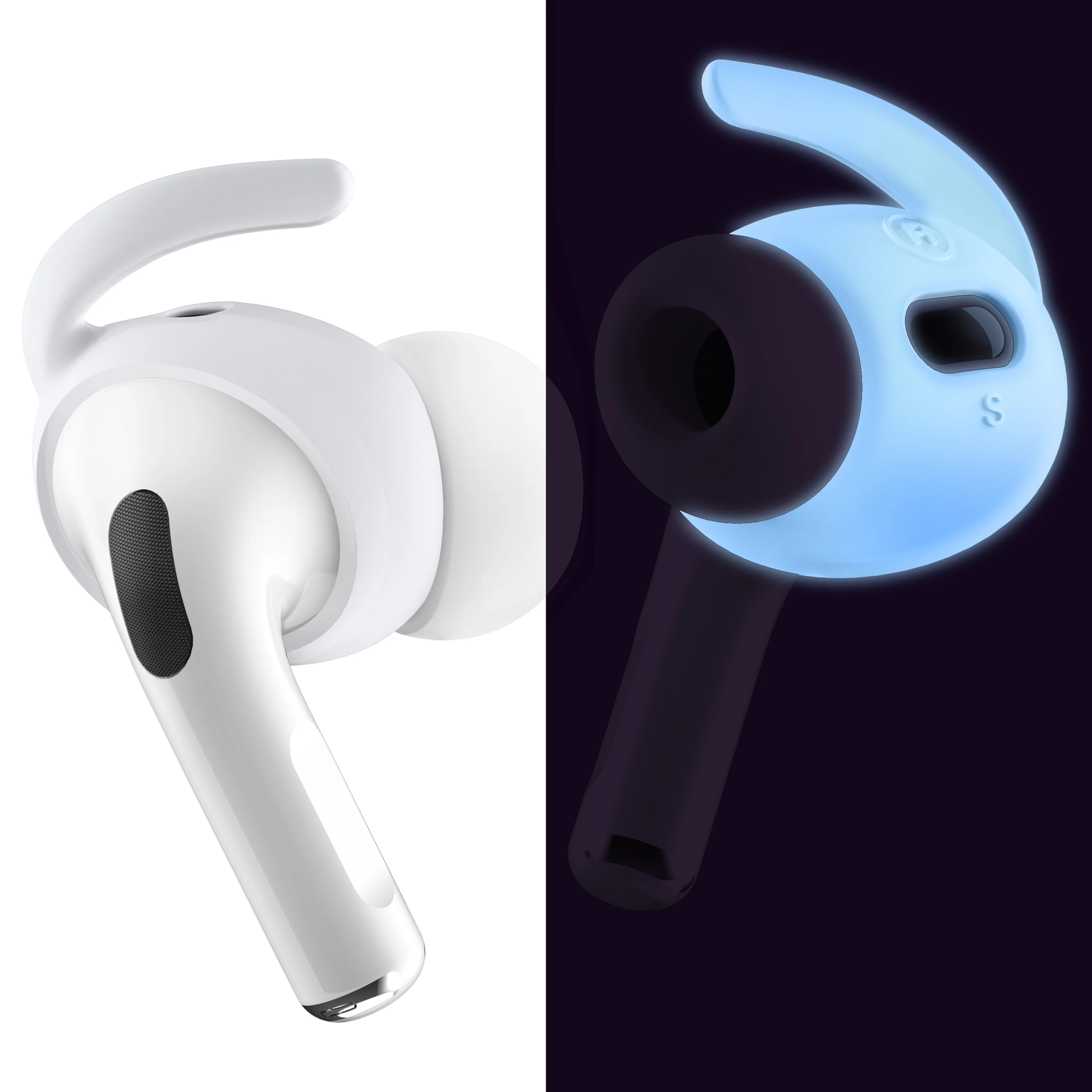 Earbuds Hook Cover [4 Pairs] [4 Colors] - Image 3