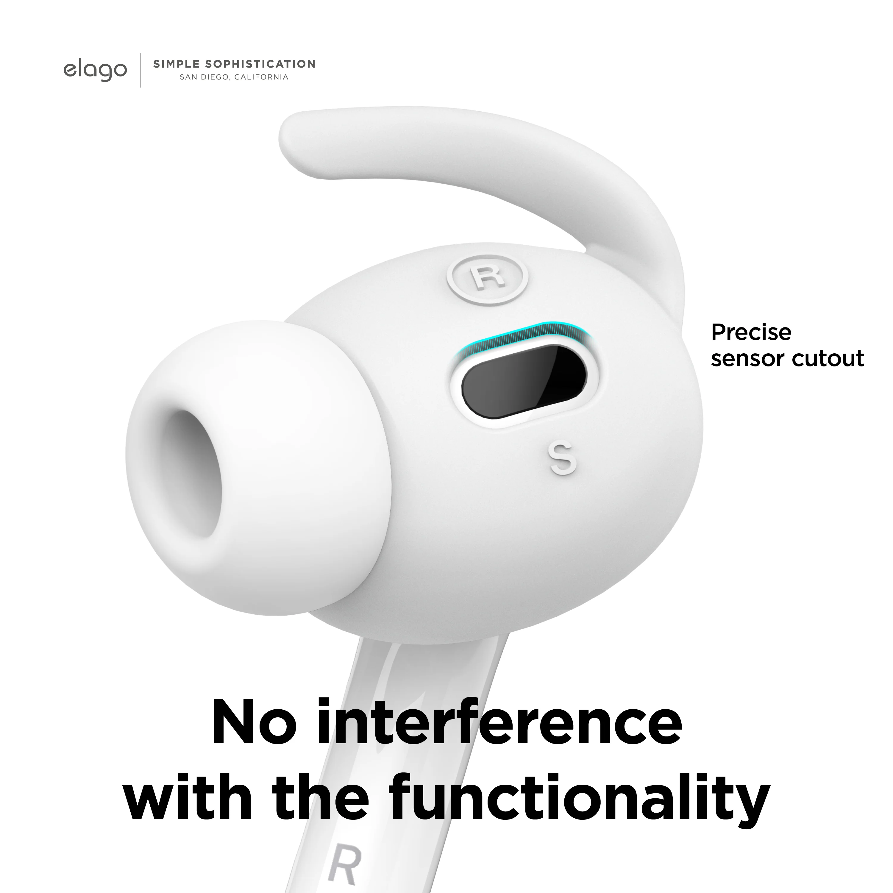Earbuds Hook Cover [4 Pairs] [4 Colors] - Image 8
