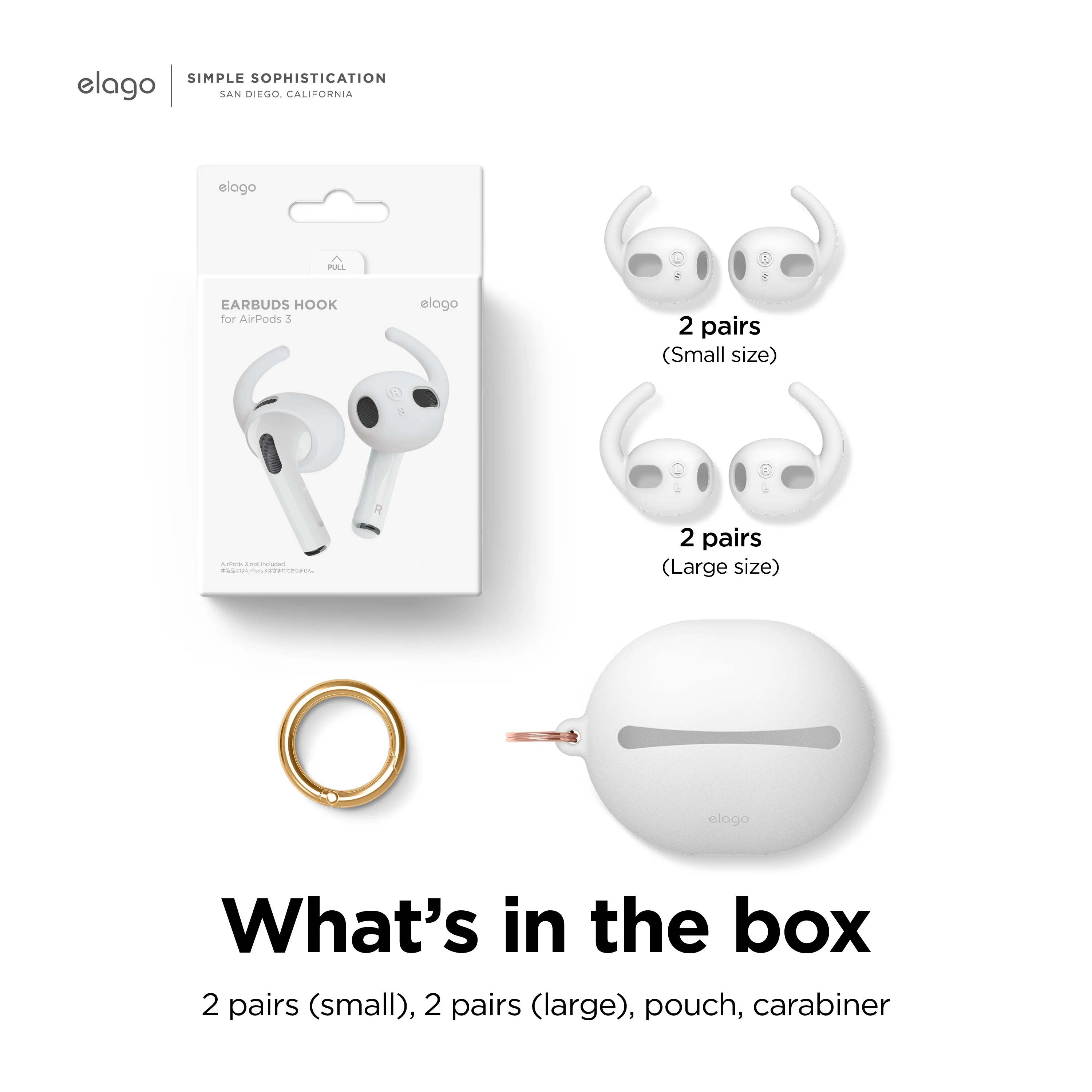 Earbuds Hooks Cover [3 Colors] - Image 9