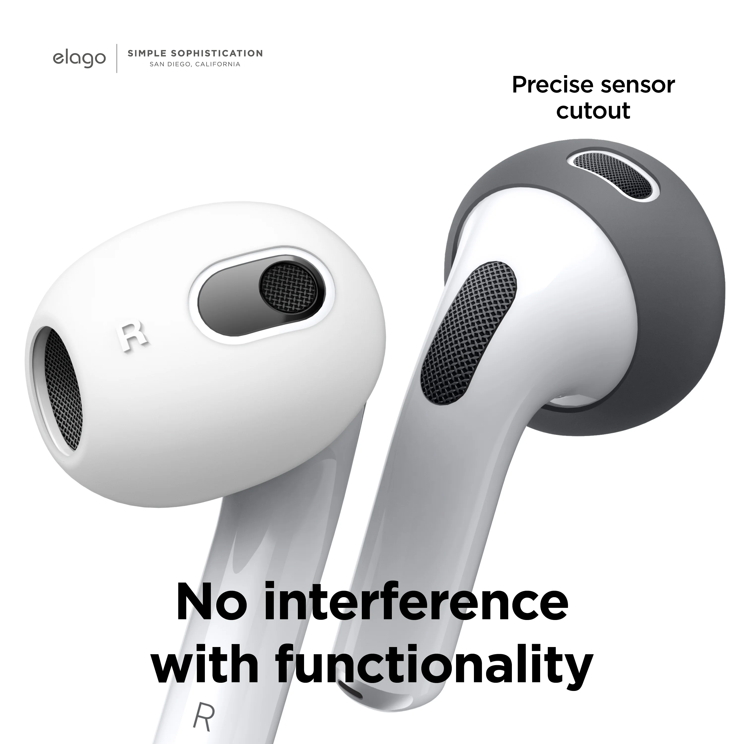 Earbuds Tip Cover [2 Colors] - Image 4