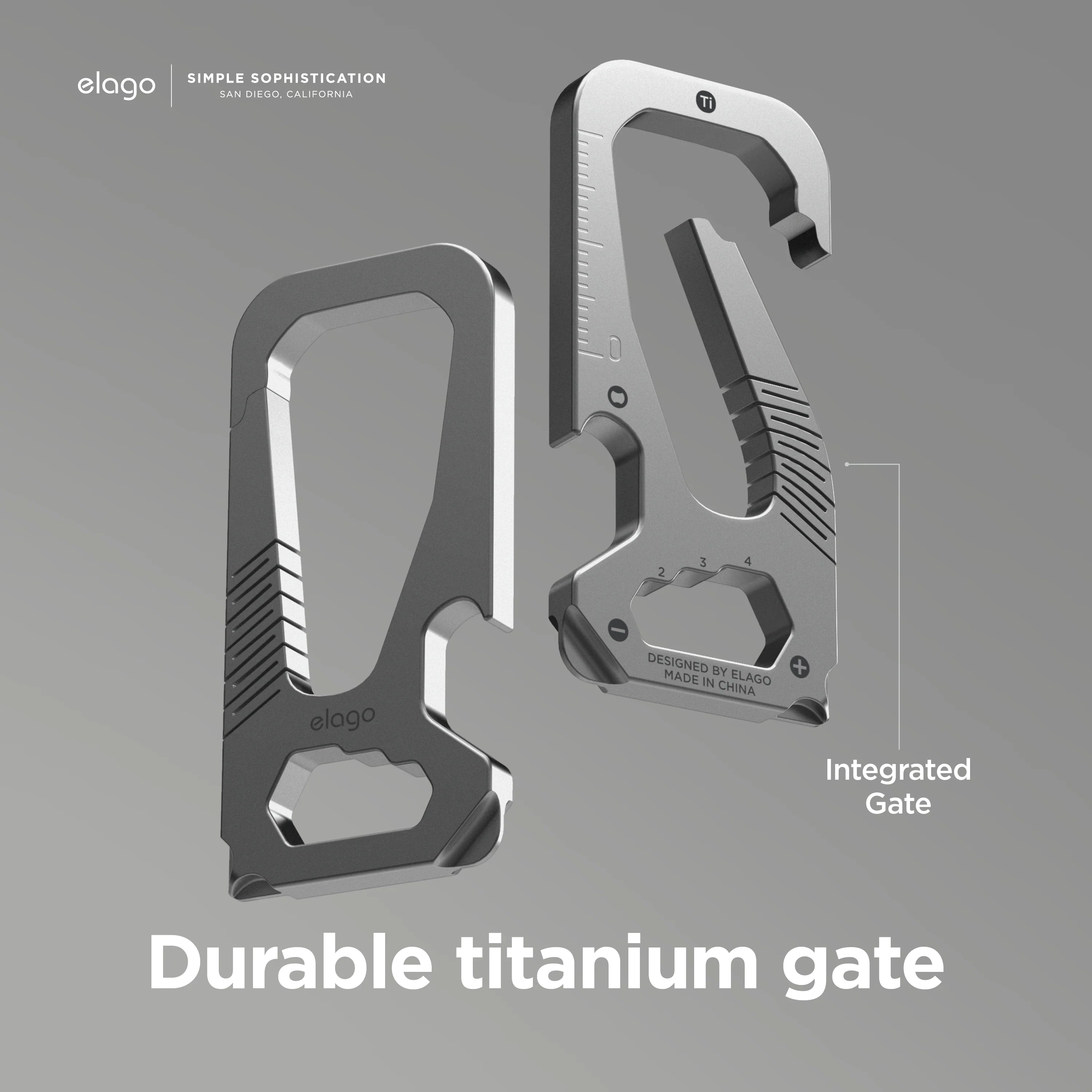 EDC Titanium Carabiner - Image 4