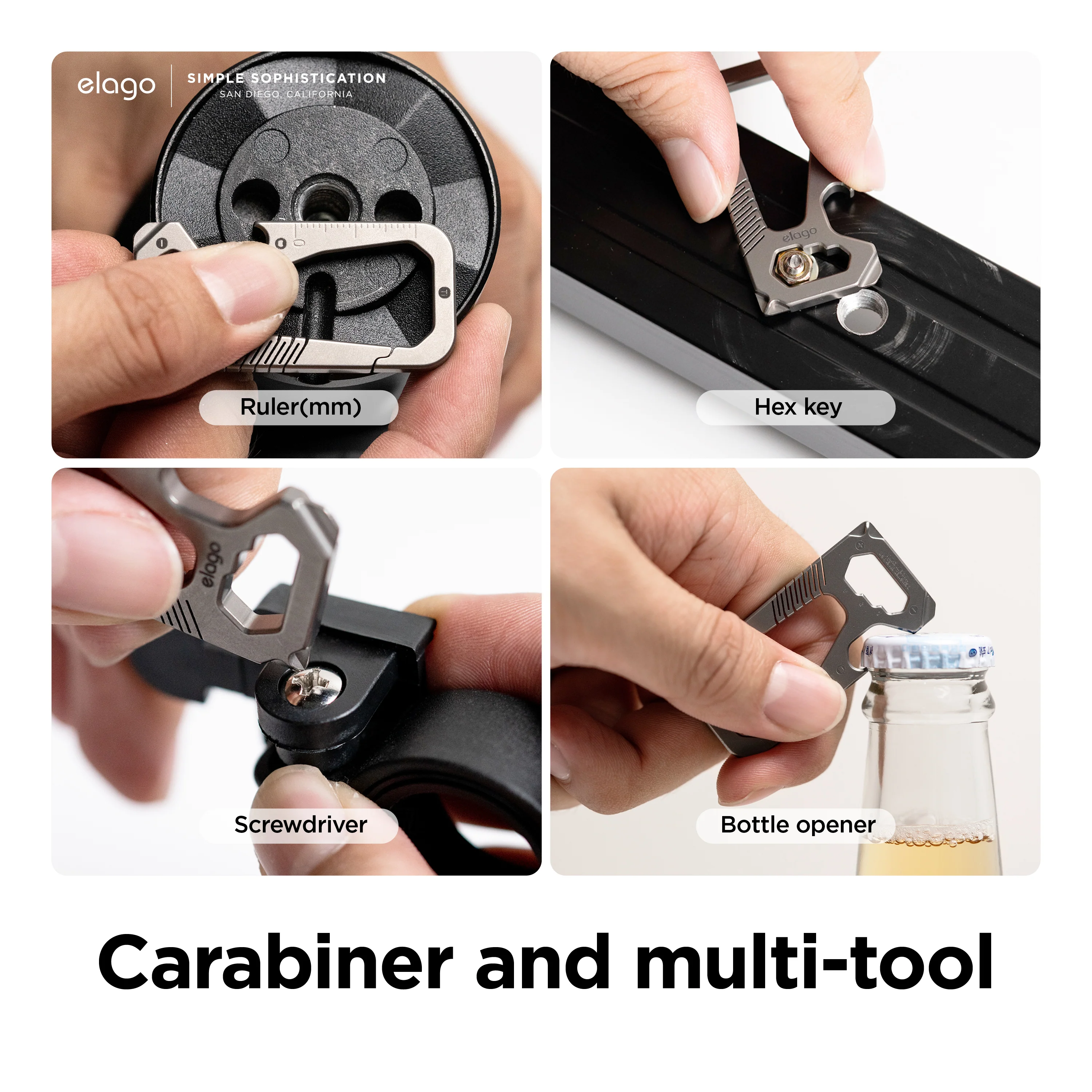 EDC Titanium Carabiner - Image 5