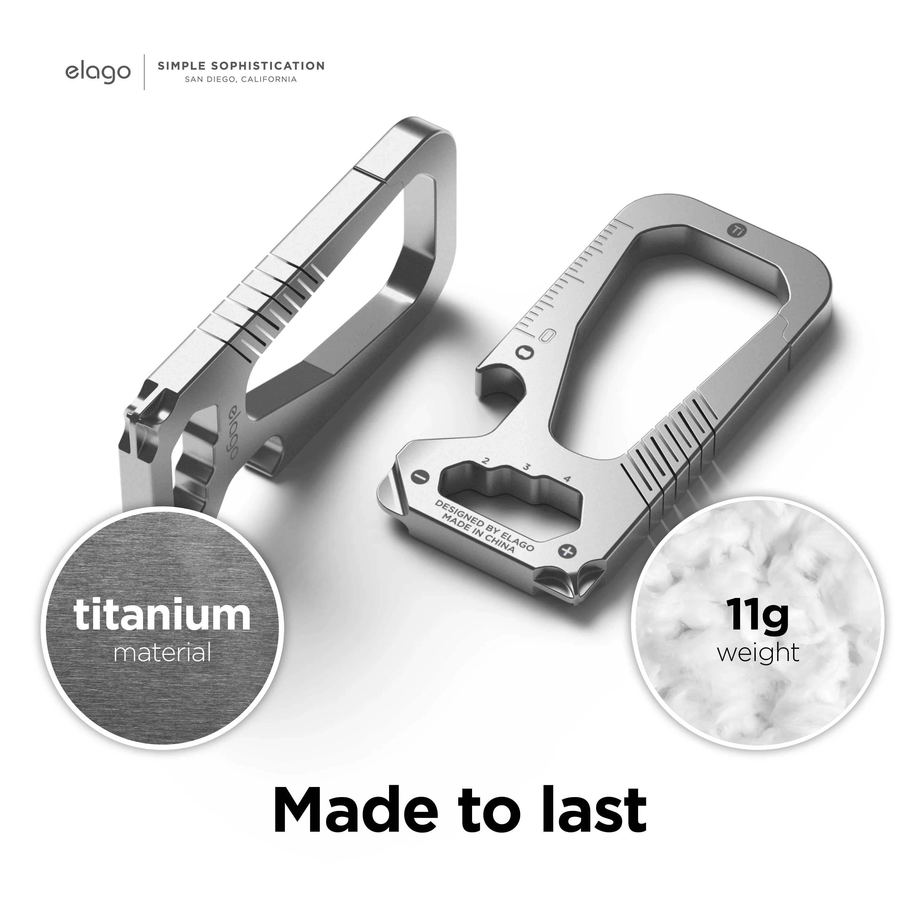 EDC Titanium Carabiner - Image 6