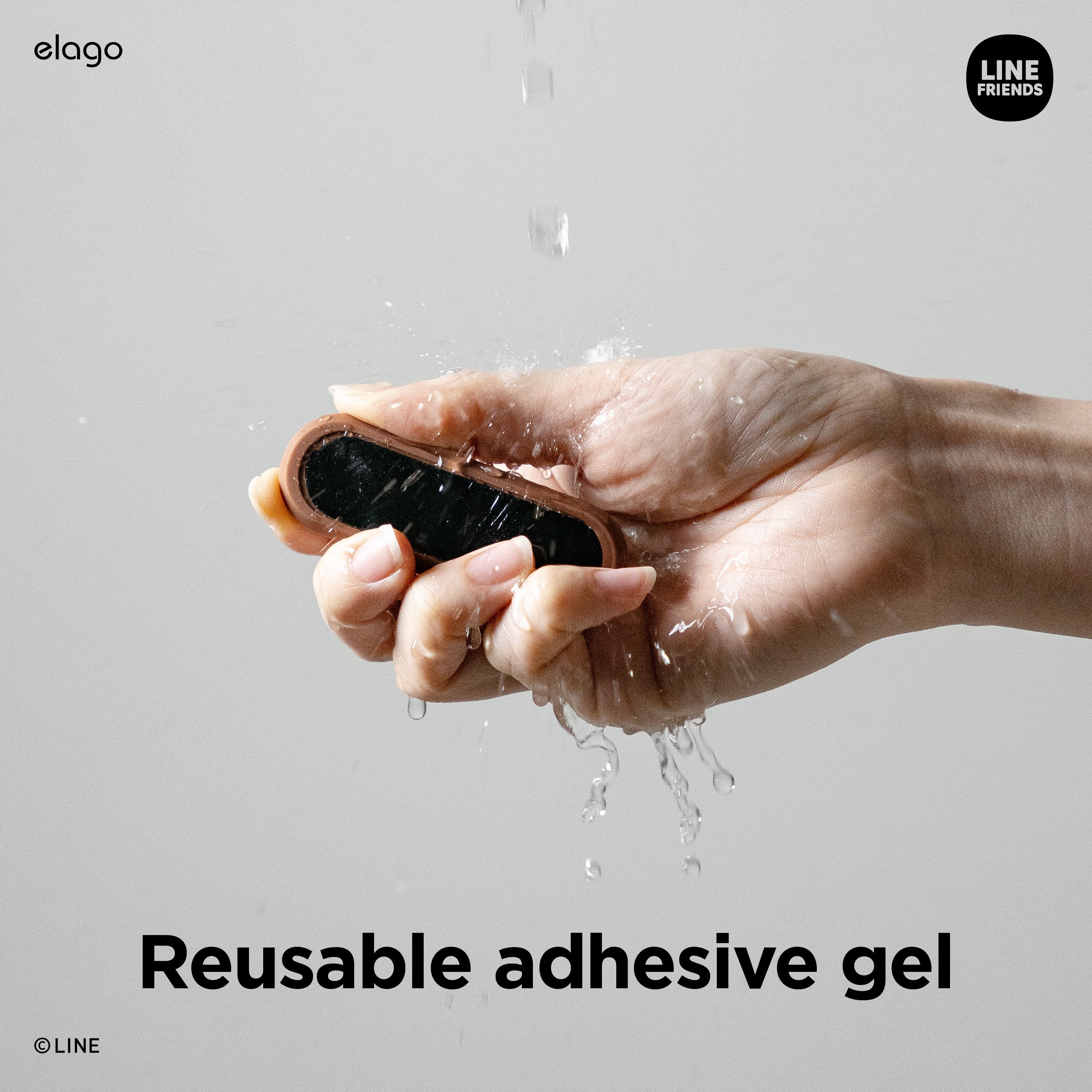 LINE FRIENDS | elago Magnetic Cable Management [3 Colors] - Image 7