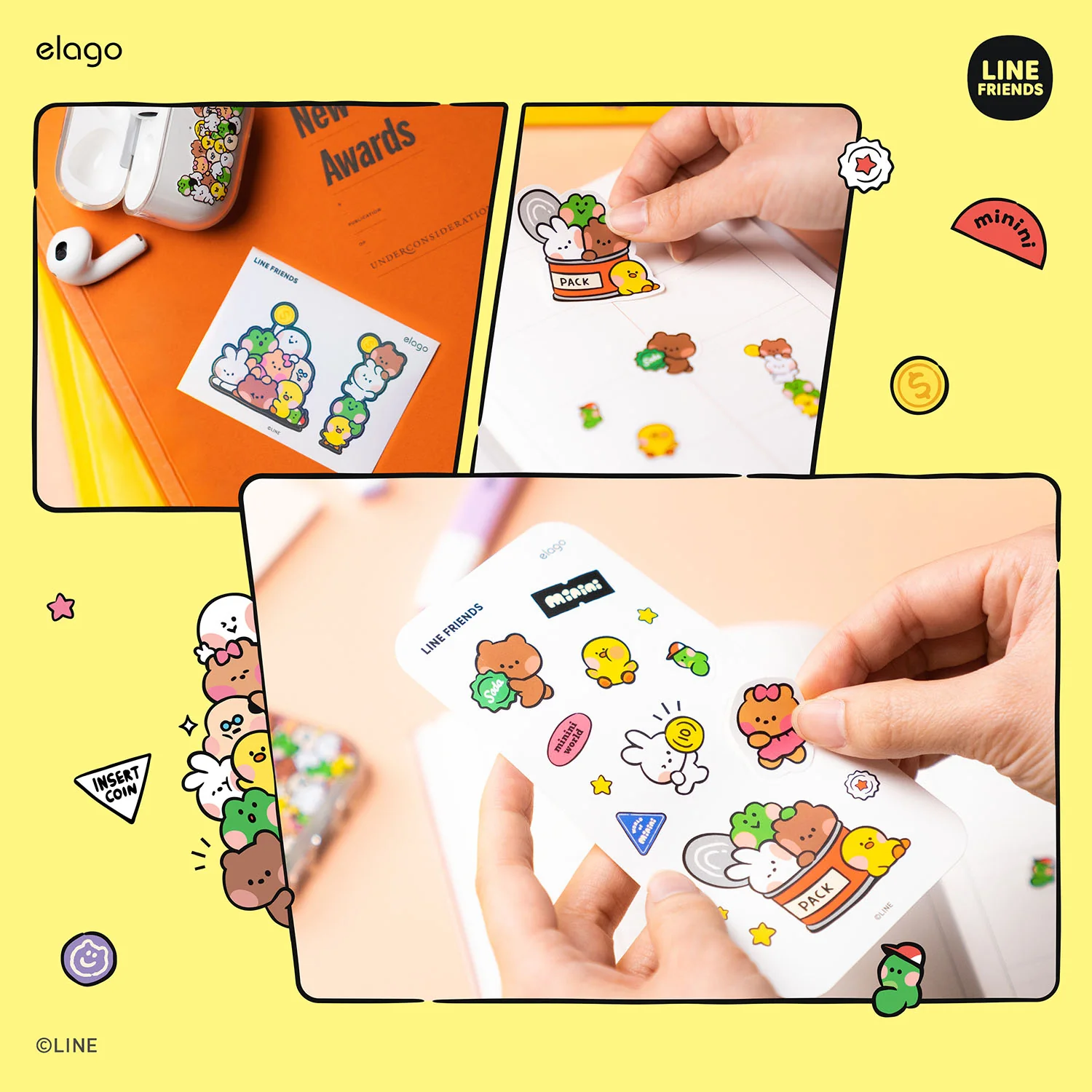 LINE FRIENDS | B&F Collection minini case for iPhone 13 Pro - Image 8