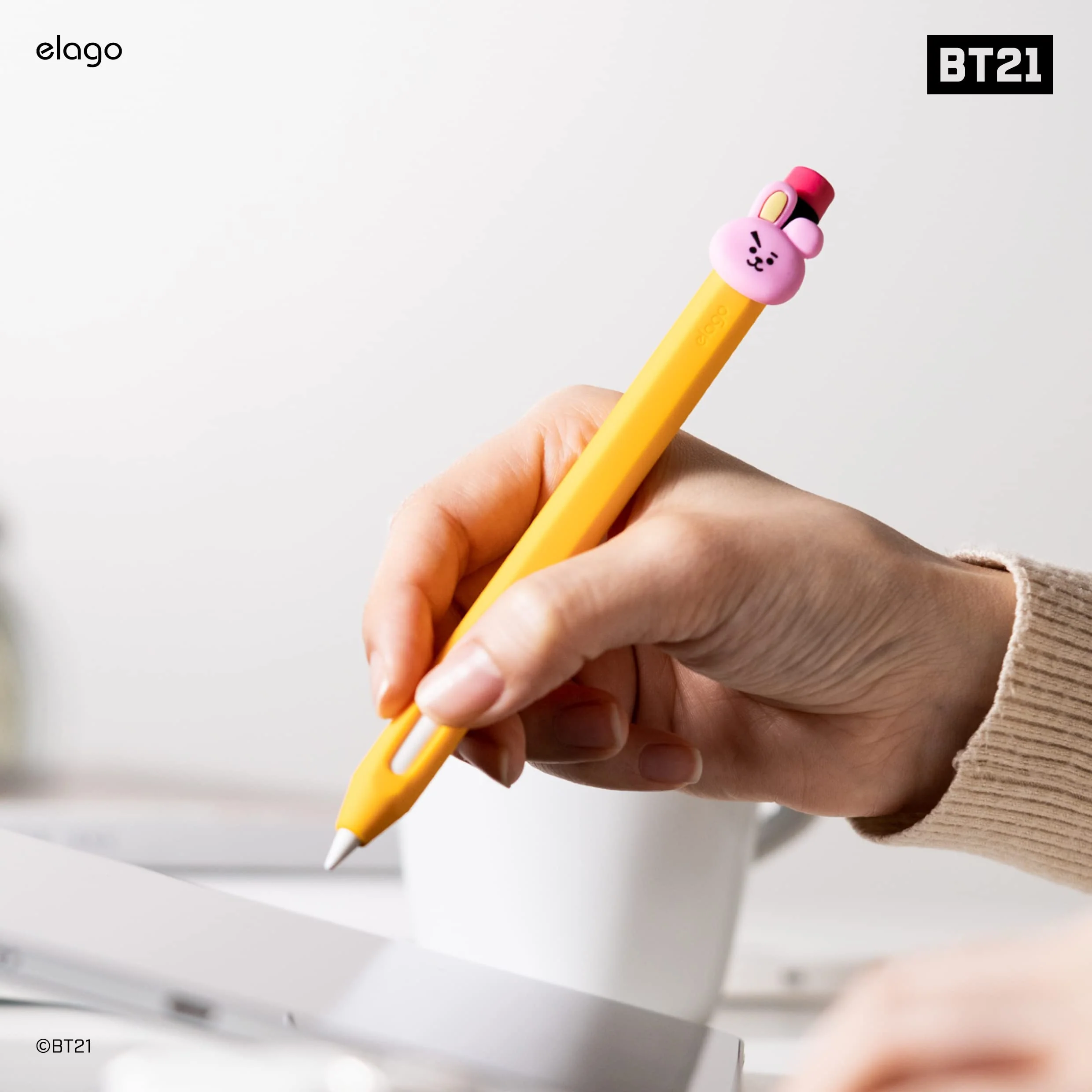 BT21 | elago Classic Pencil Case [8 Styles] - Image 10