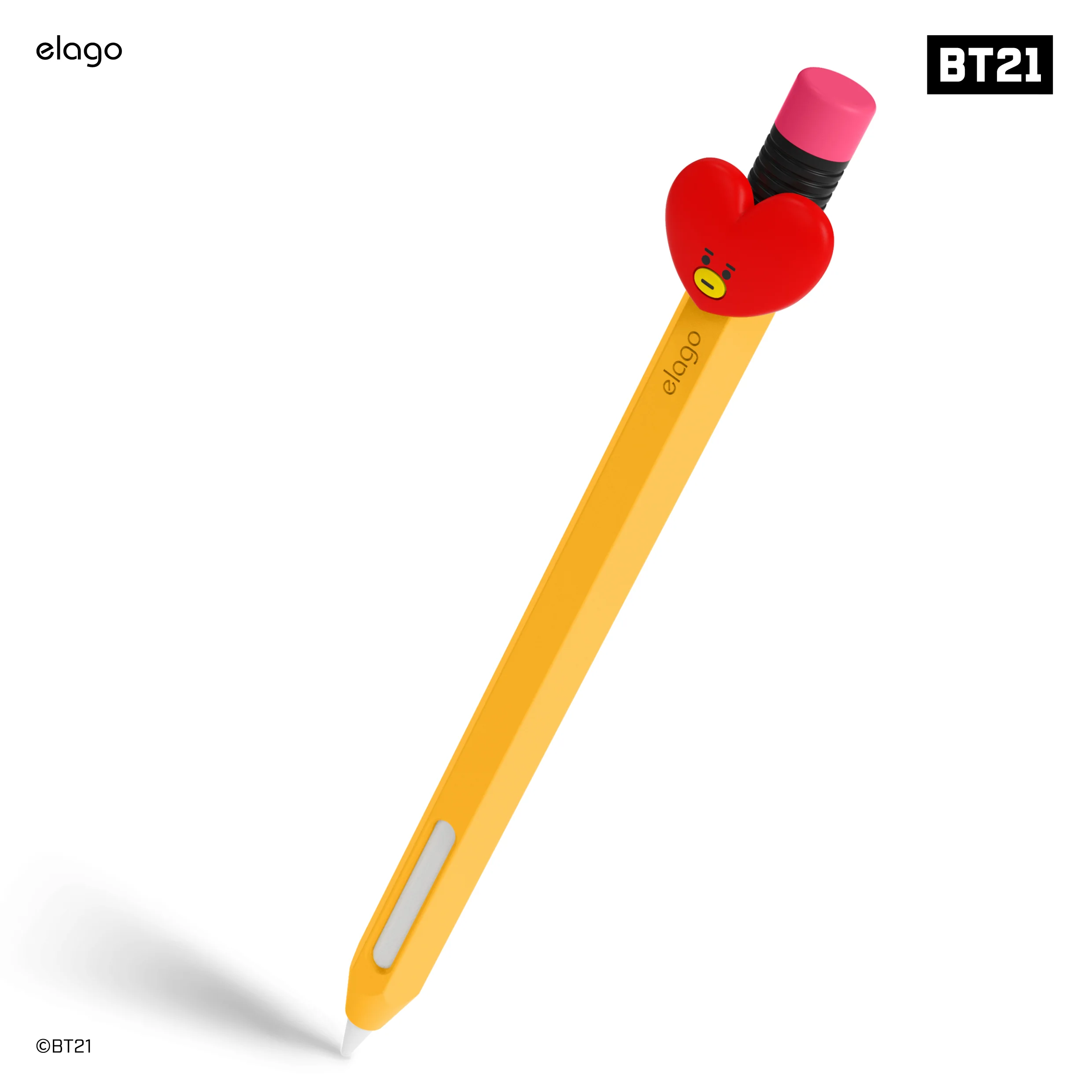 BT21 | elago Classic Pencil Case [8 Styles] - Image 3