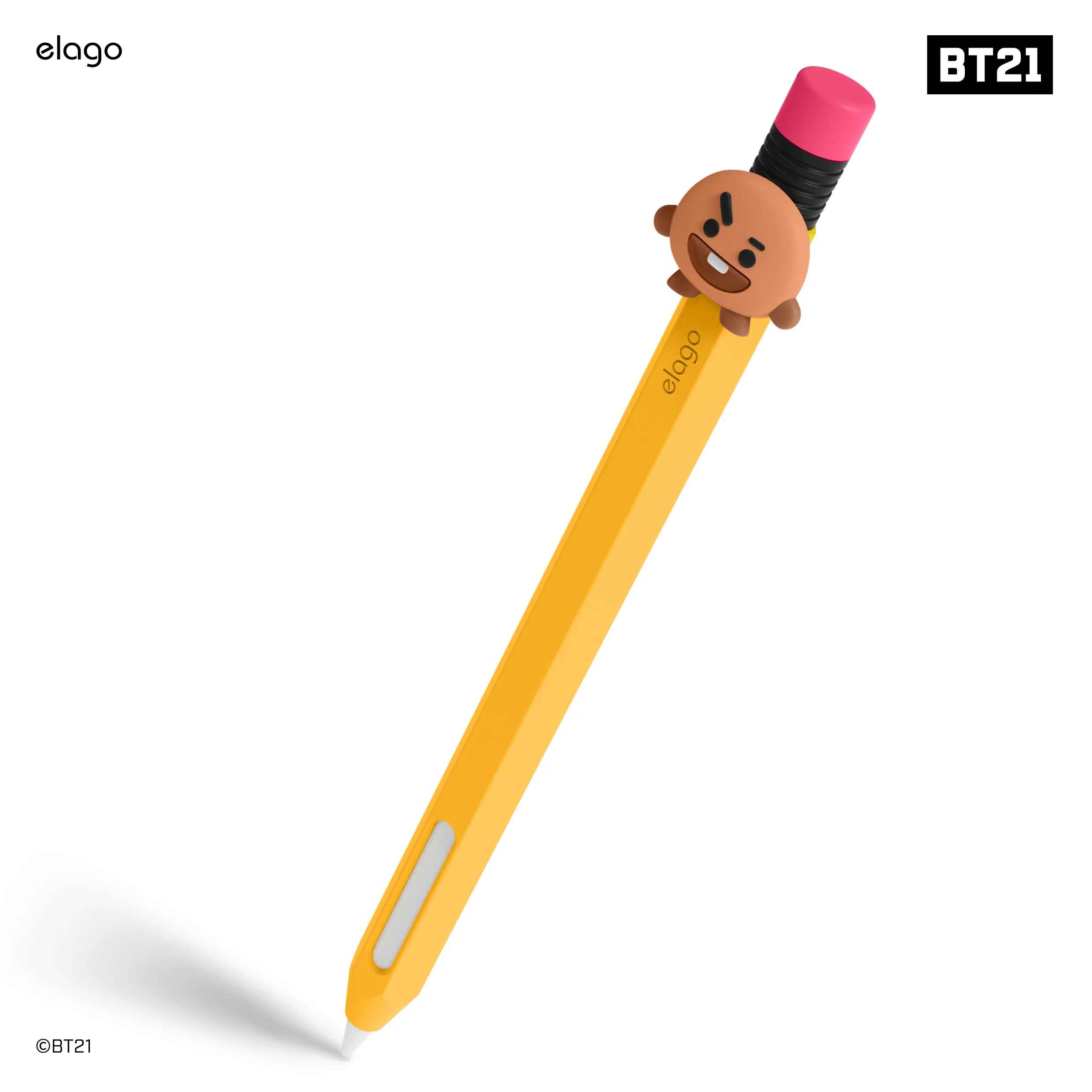 BT21 | elago Classic Pencil Case [8 Styles] - Image 4