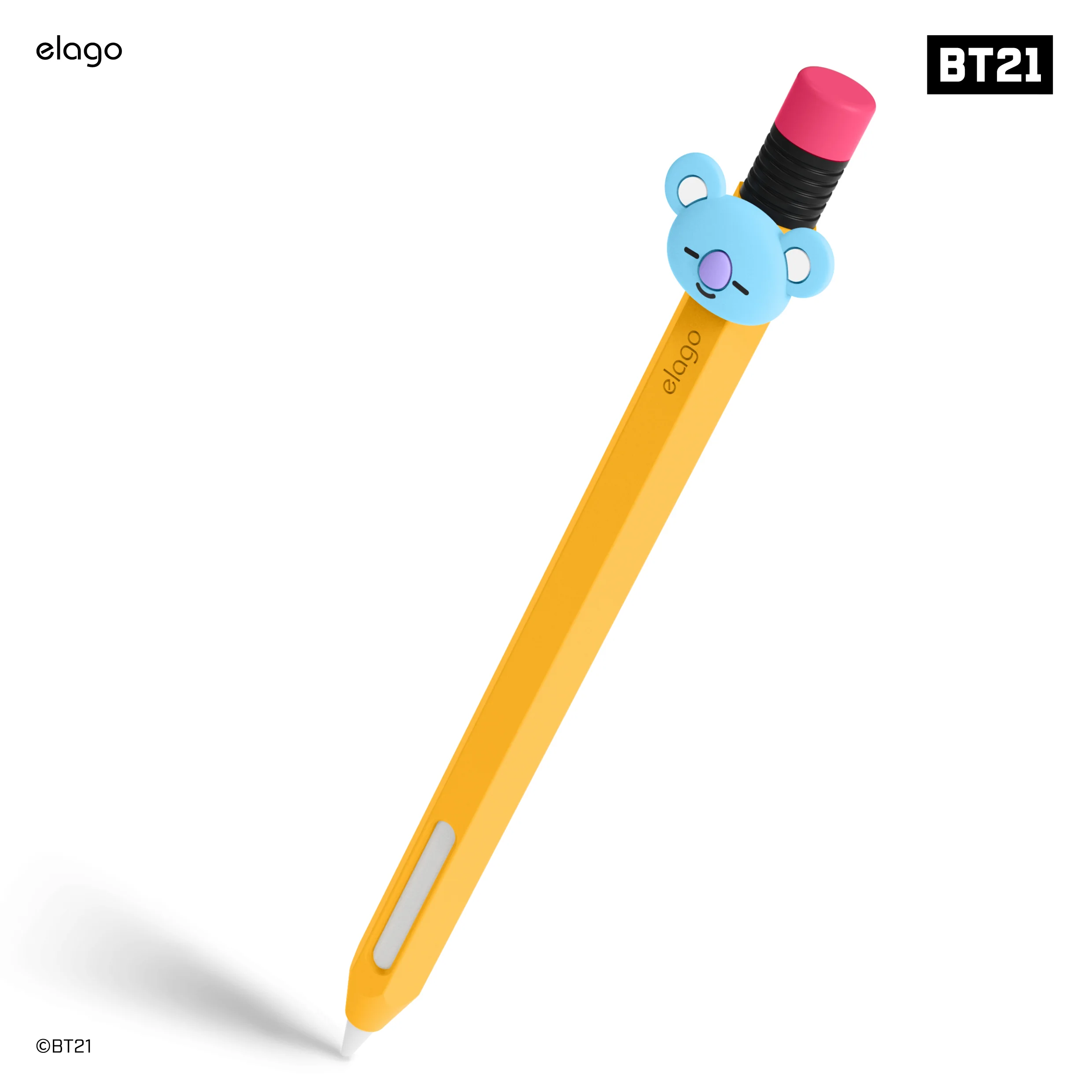 BT21 | elago Classic Pencil Case [8 Styles] - Image 5