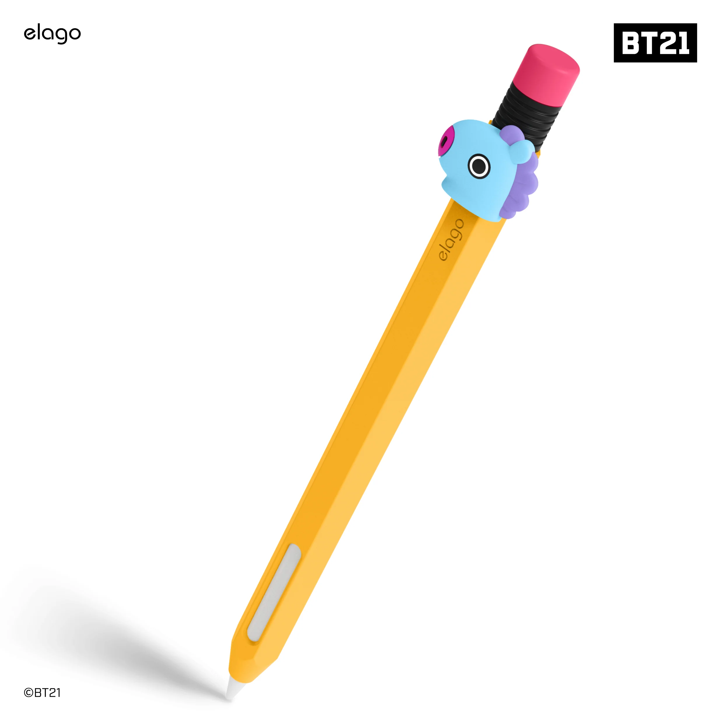 BT21 | elago Classic Pencil Case [8 Styles] - Image 7