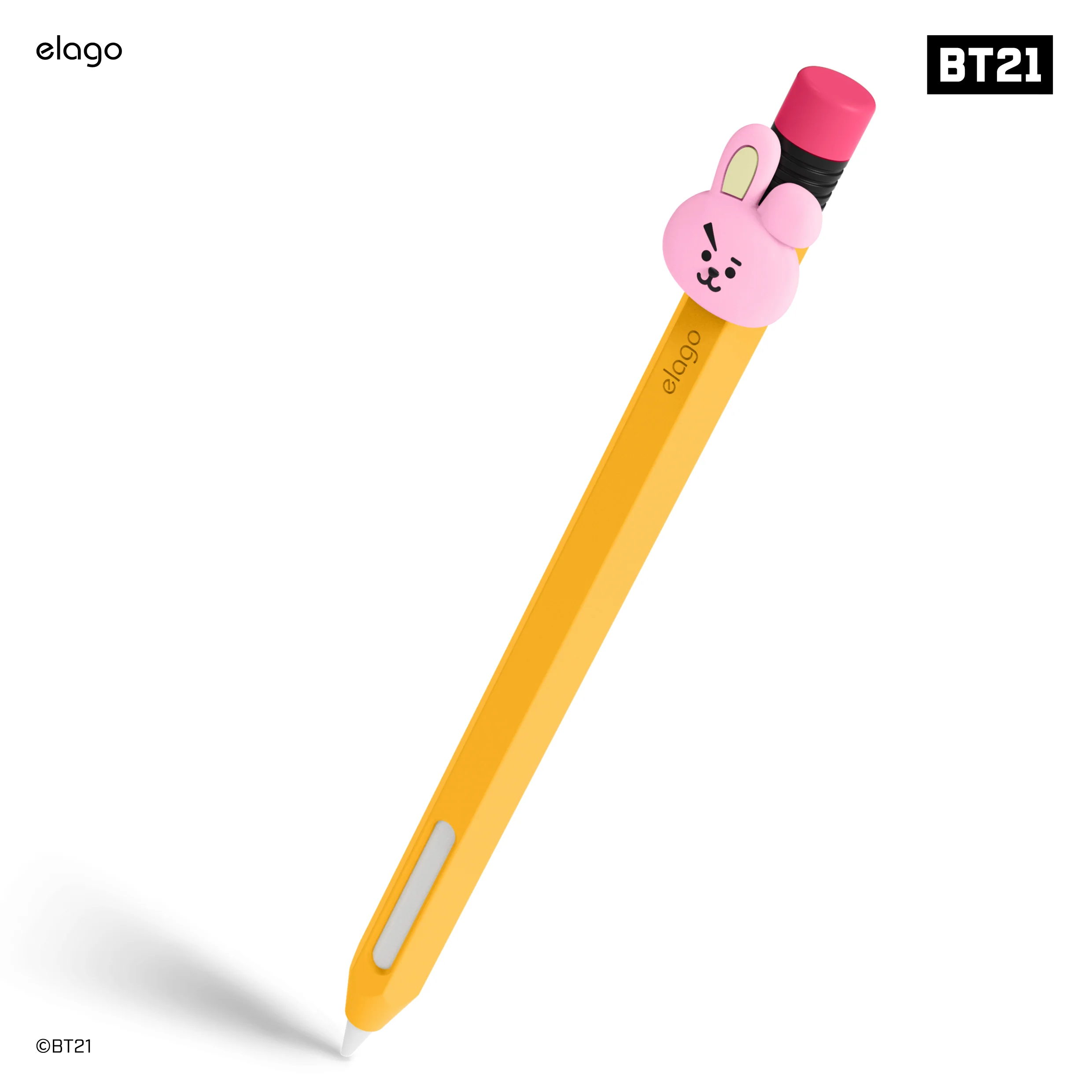 BT21 | elago Classic Pencil Case [8 Styles] - Image 8
