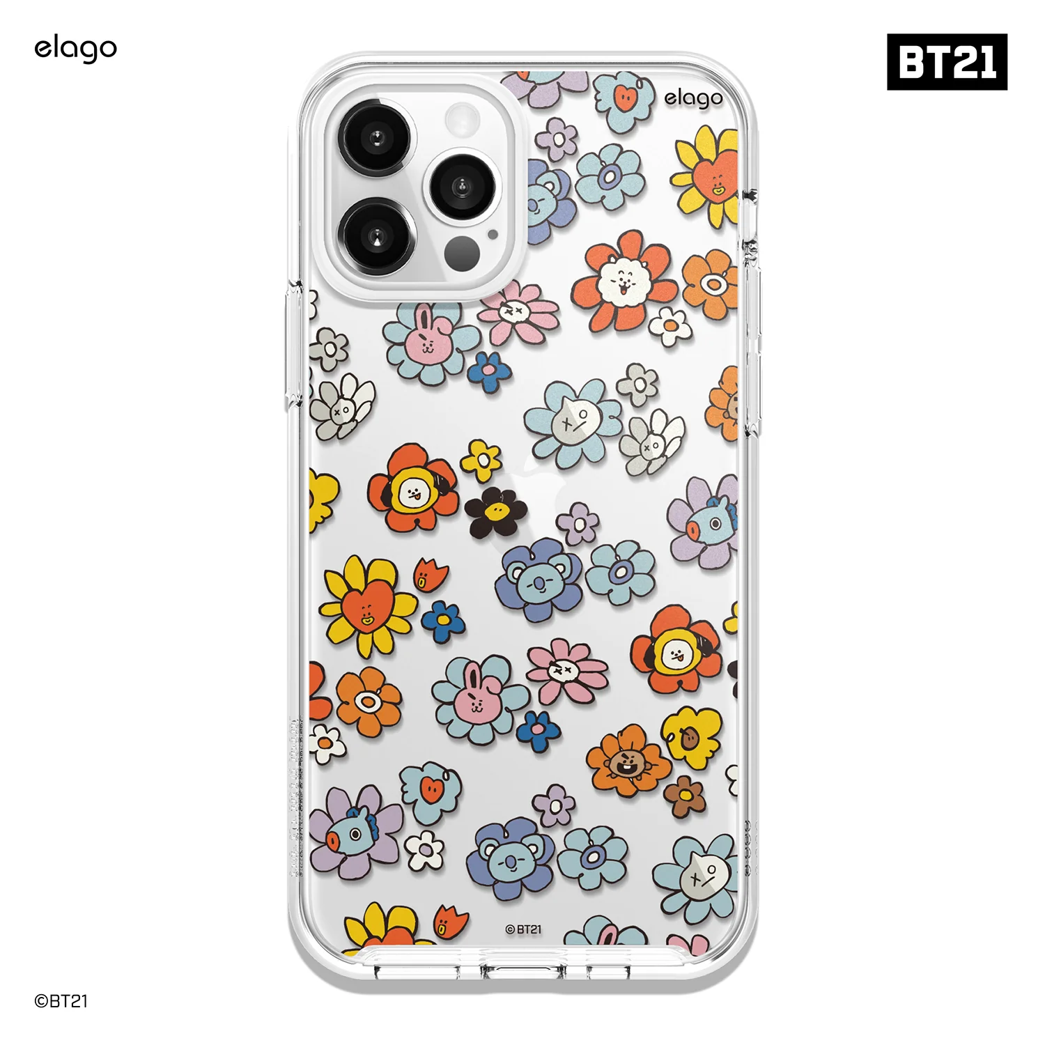 BT21 | elago Flower Case [2 Styles] - Image 2