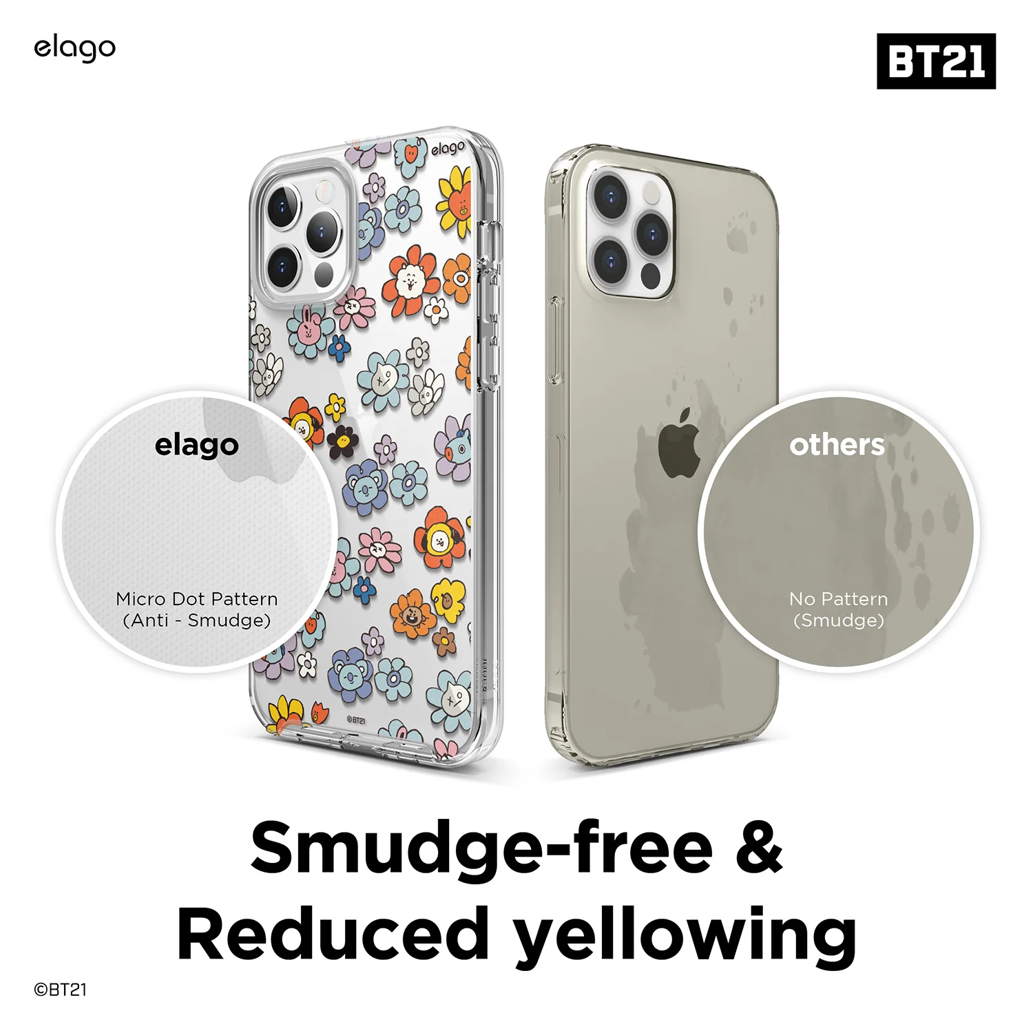 BT21 | elago Flower Case [2 Styles] - Image 7