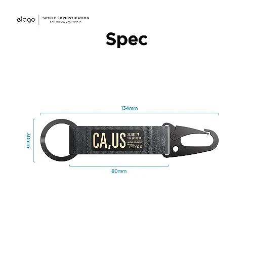 elago Carabiner Strap [3 Colors] - Image 4