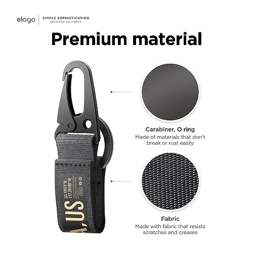 elago Carabiner Strap [3 Colors] - Image 5