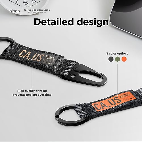 elago Carabiner Strap [3 Colors] - Image 8