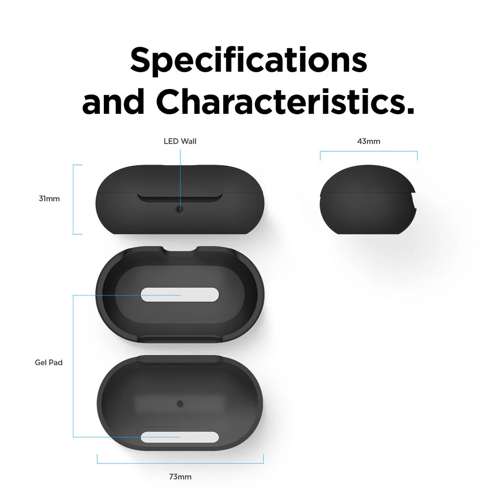Silicone Basic Case [9 Colors] - Image 16