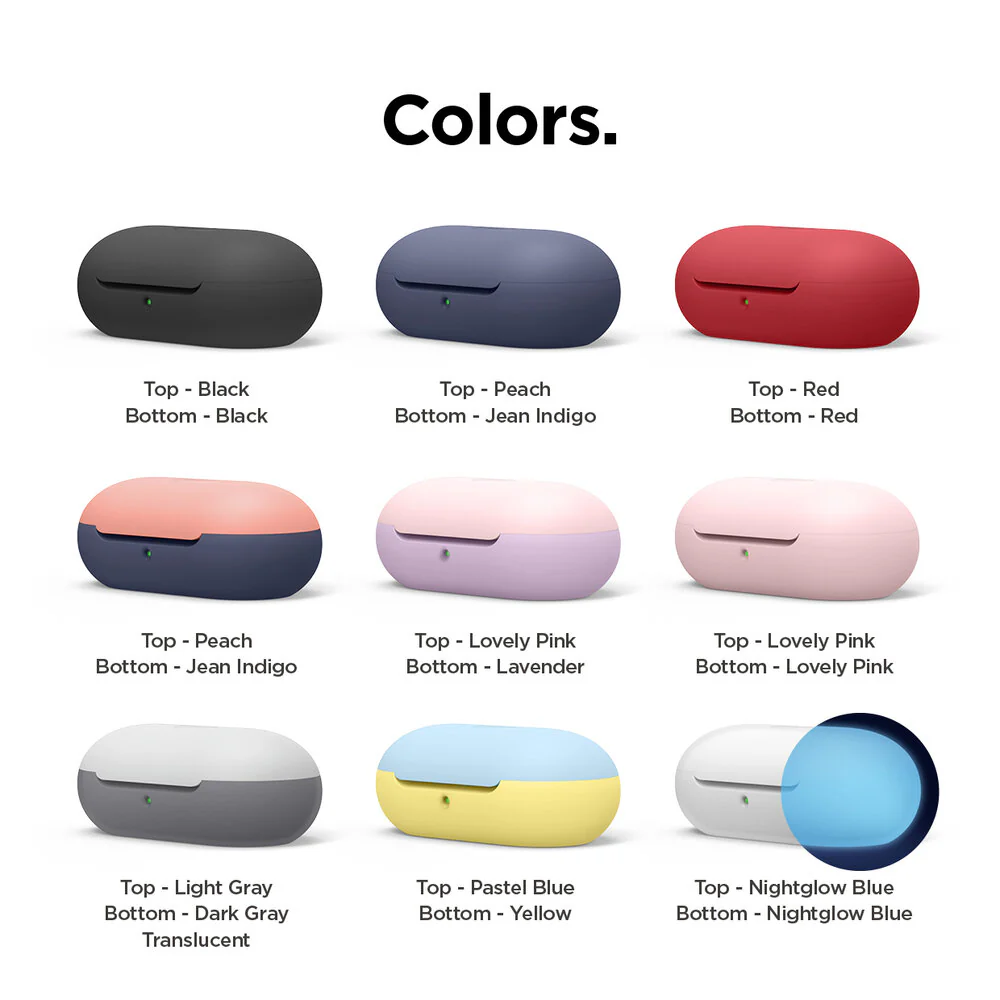 Silicone Basic Case [9 Colors] - Image 17