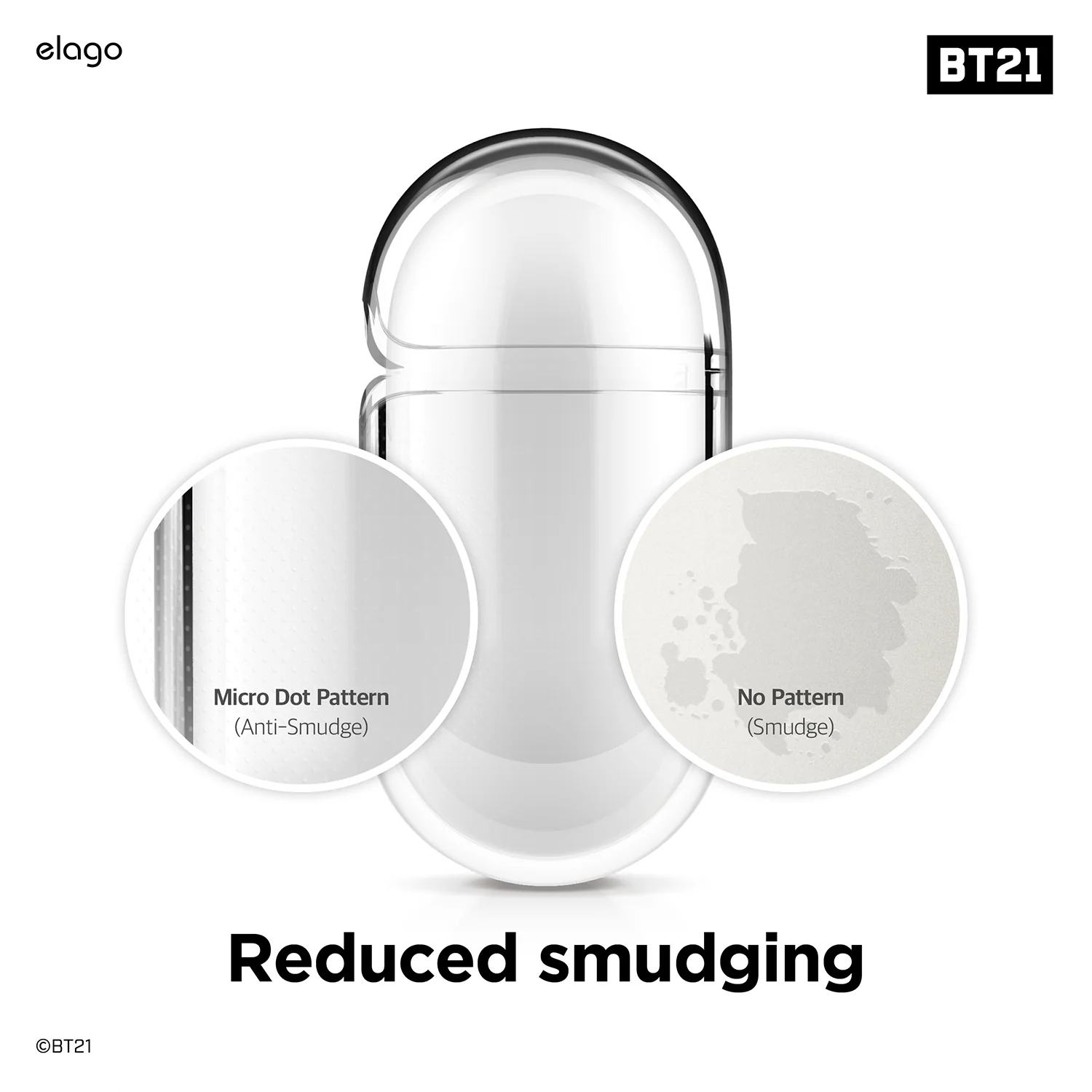 BT21 | elago Green Planet Case for AirPods 3 - Image 8