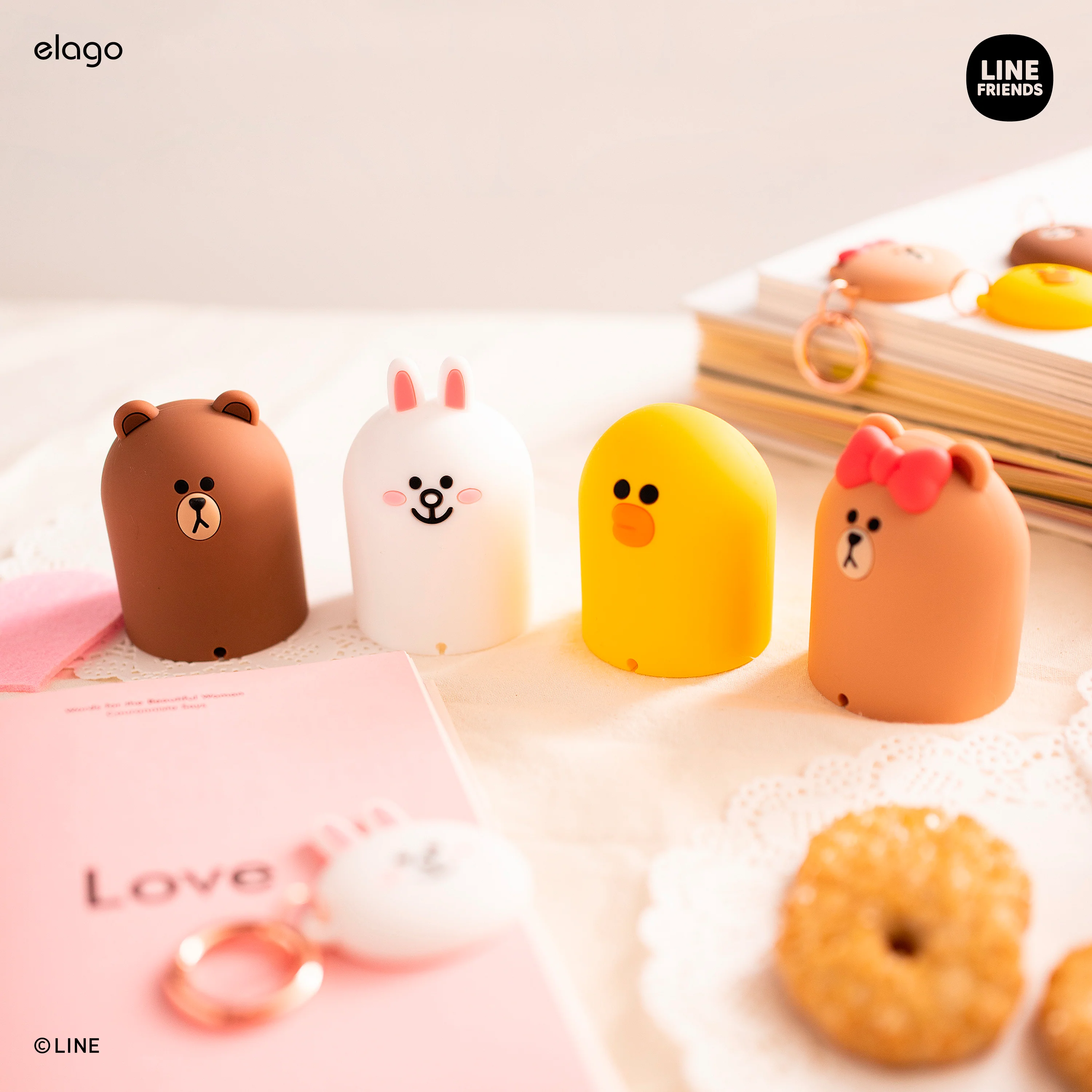 LINE FRIENDS | elago W2 Stand [4 Styles] - Image 10