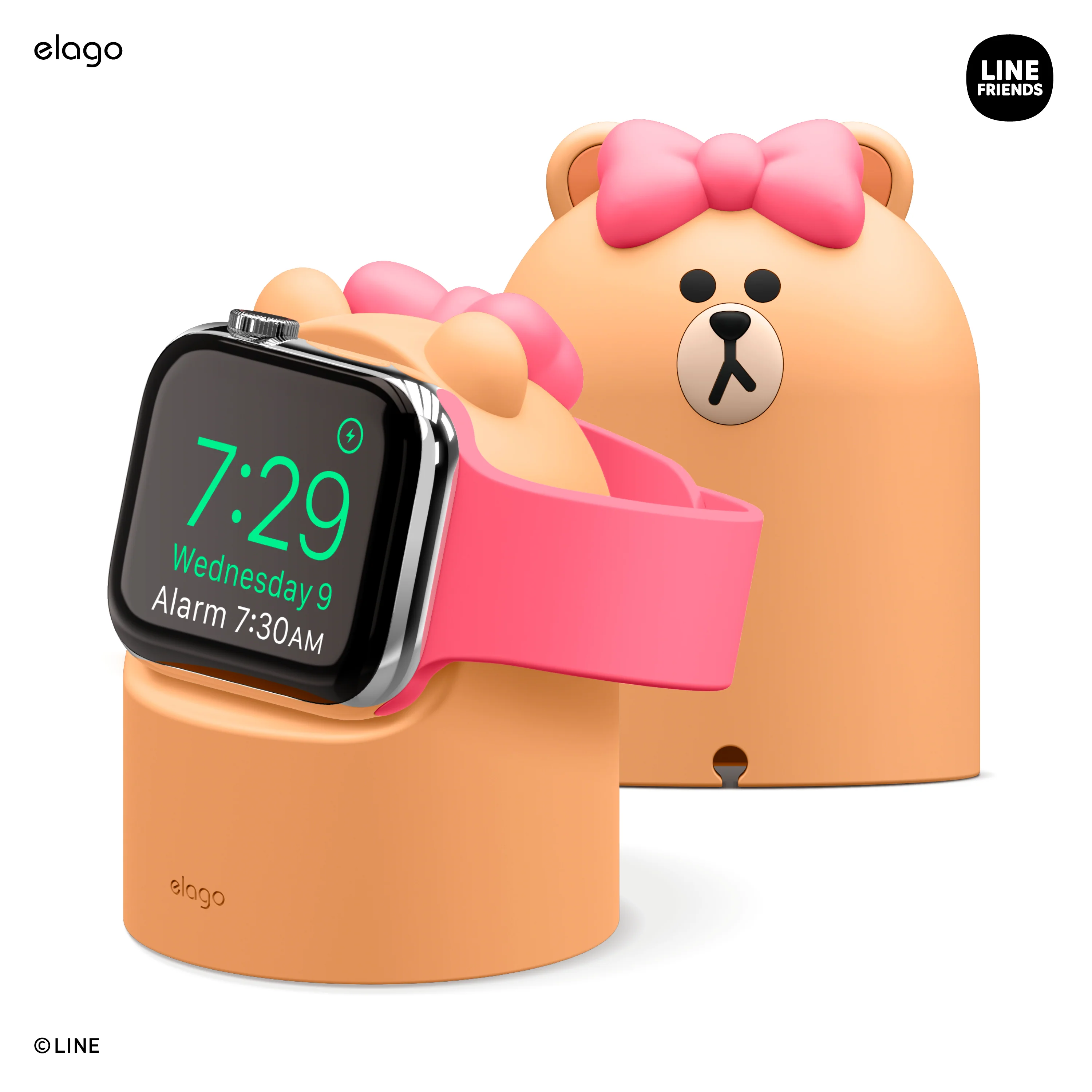 LINE FRIENDS | elago W2 Stand [4 Styles] - Image 3