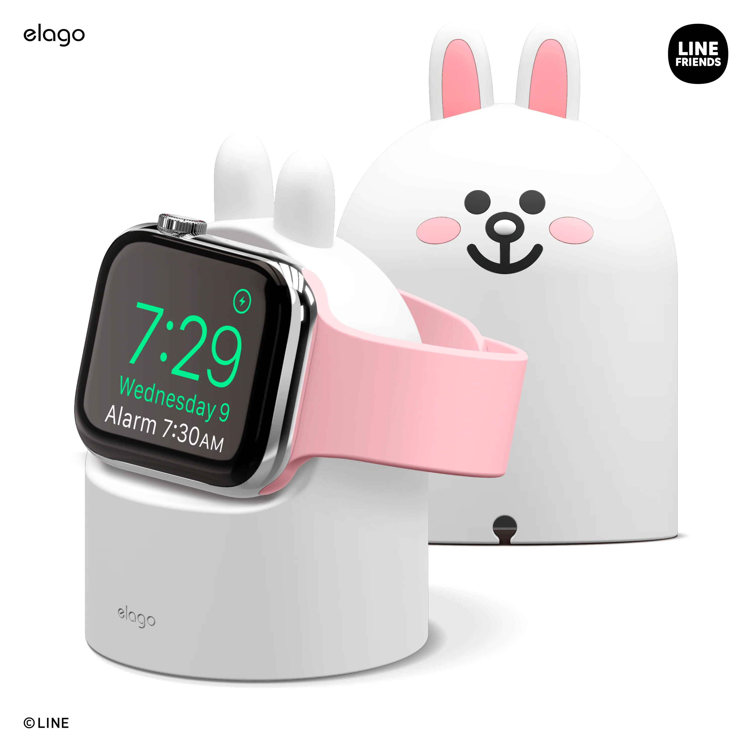 LINE FRIENDS | elago W2 Stand [4 Styles] - Image 4