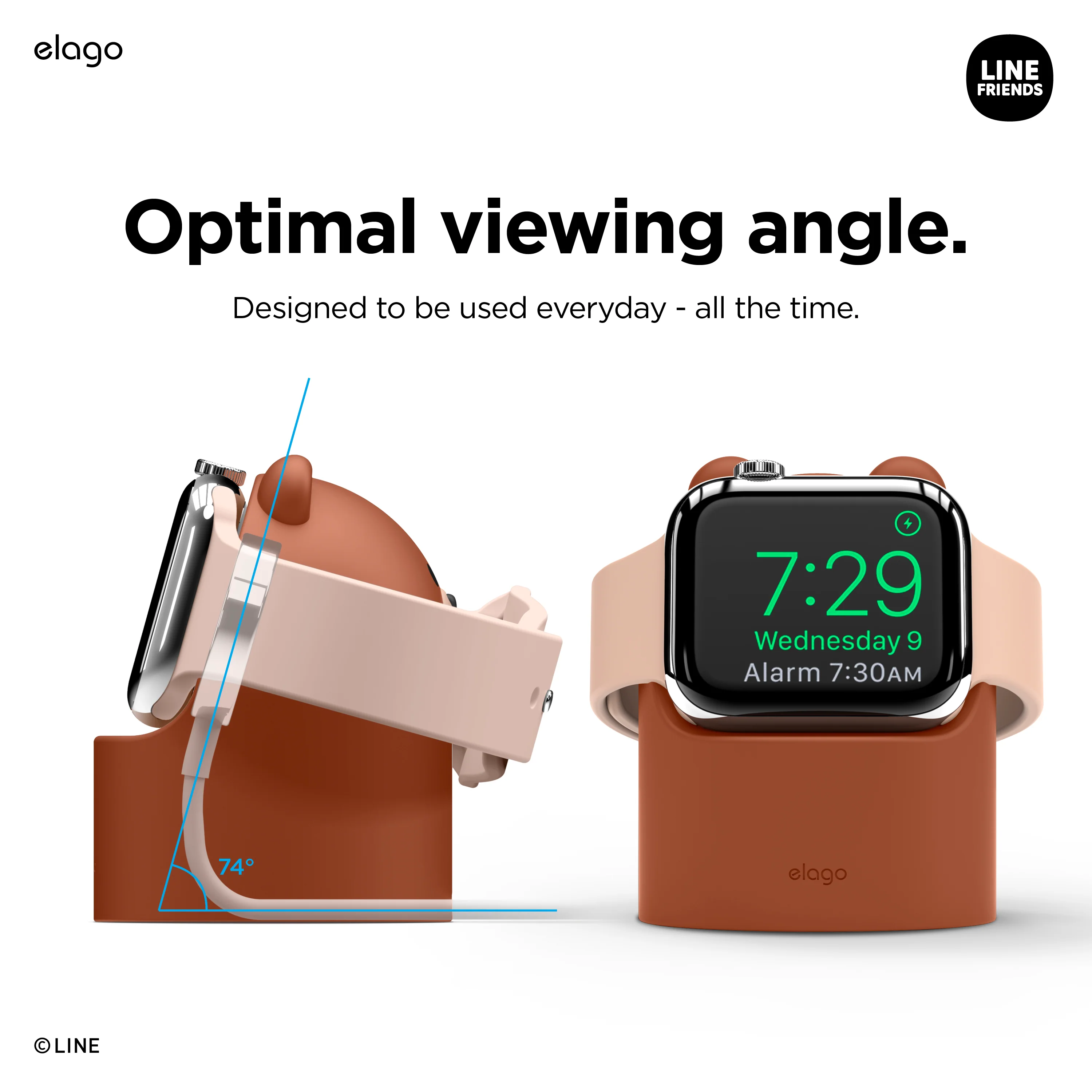 LINE FRIENDS | elago W2 Stand [4 Styles] - Image 9