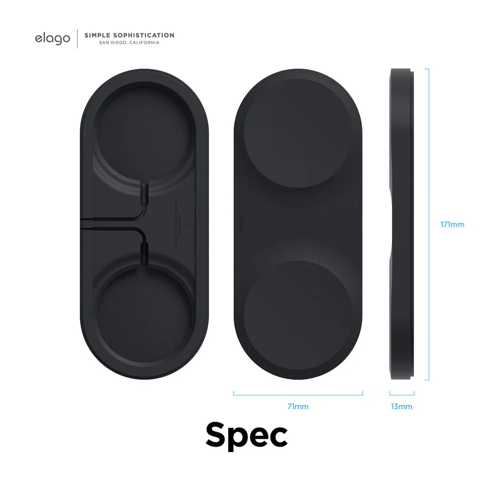 Charging Hub Duo [4 Colors] - Image 12